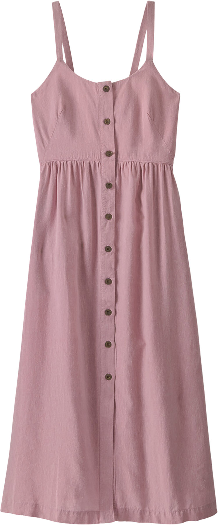 chinese dress ladies used Patagonia Worn Wear-Women's Regenerative Organic Certified Cotton Essential Dress-Salvia Green-Green-75250-XS
