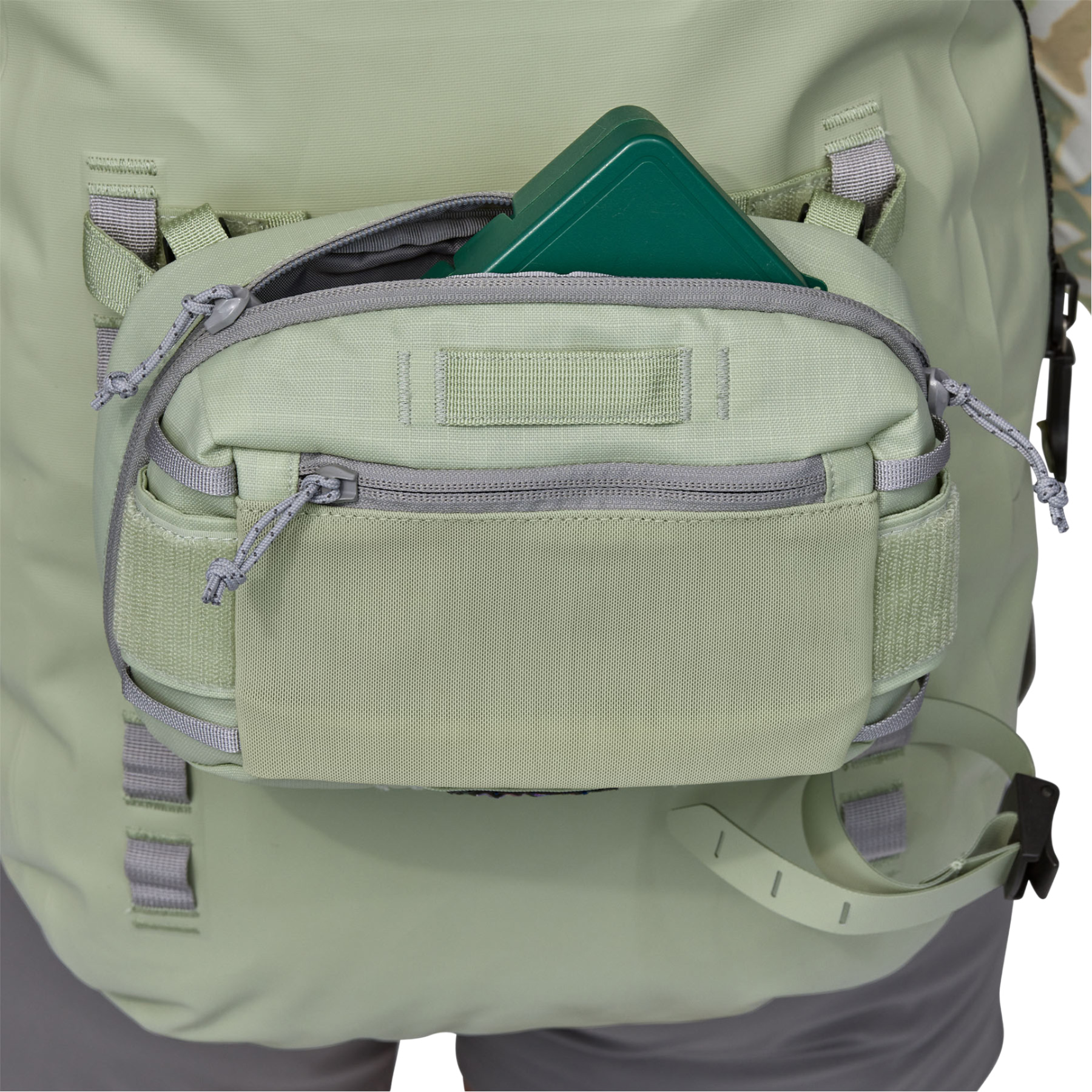 Patagonia Stealth Work Station Fly Fishing Wader Bag 5L | The Last