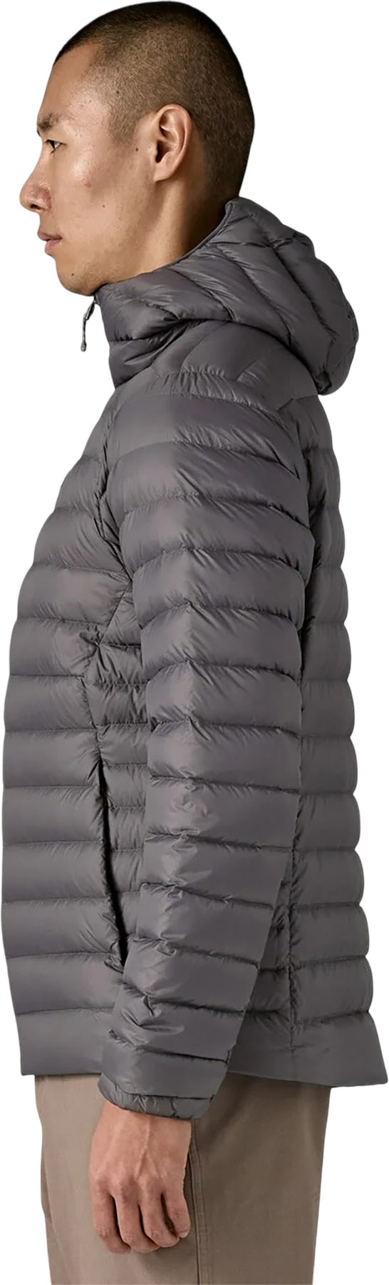 u*d様 Patagonia ダークグレー ジップアップジャケット M ⭐︎新品