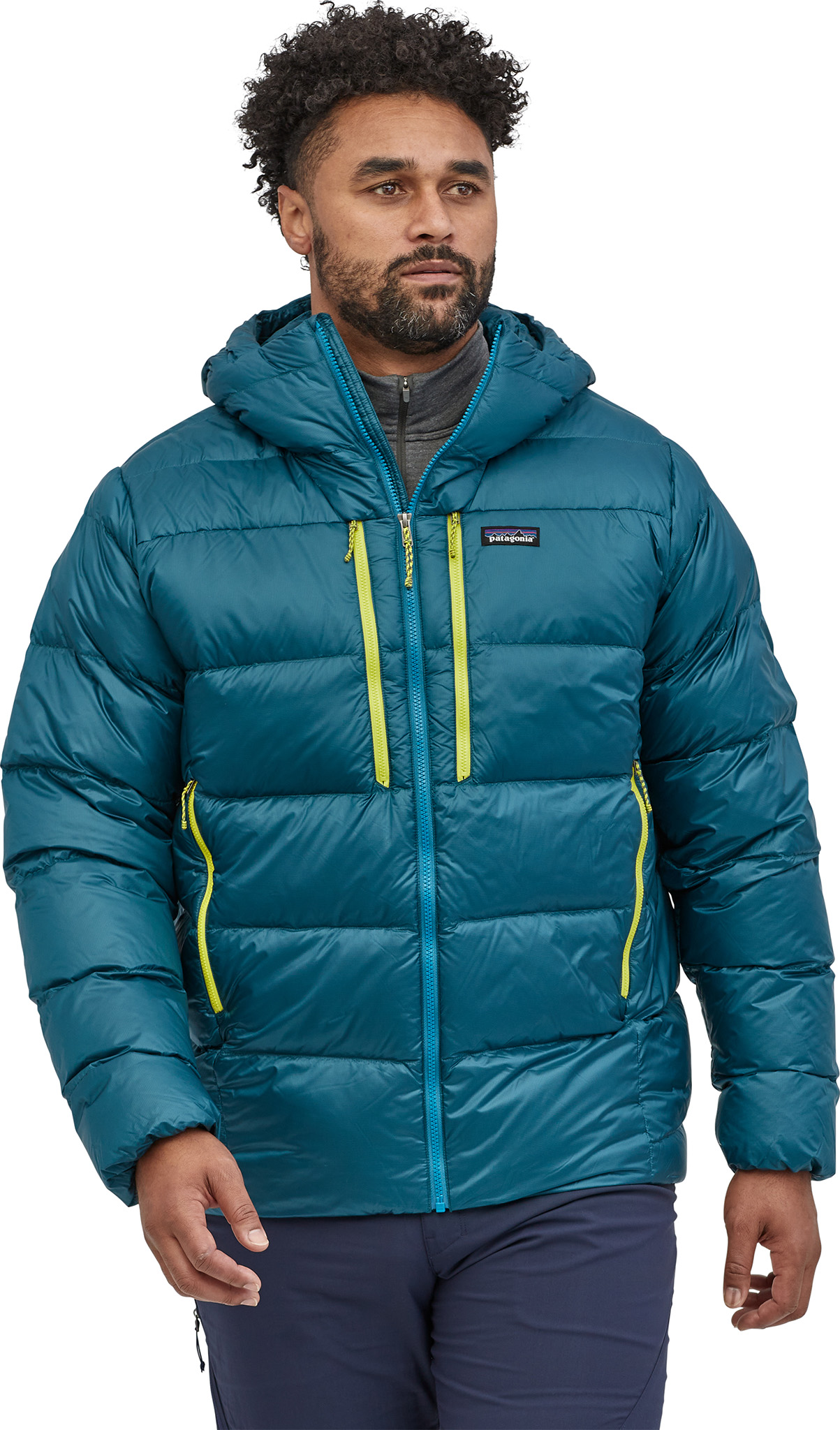 Patagonia Fitz Roy Down Hoody Jacket - Men