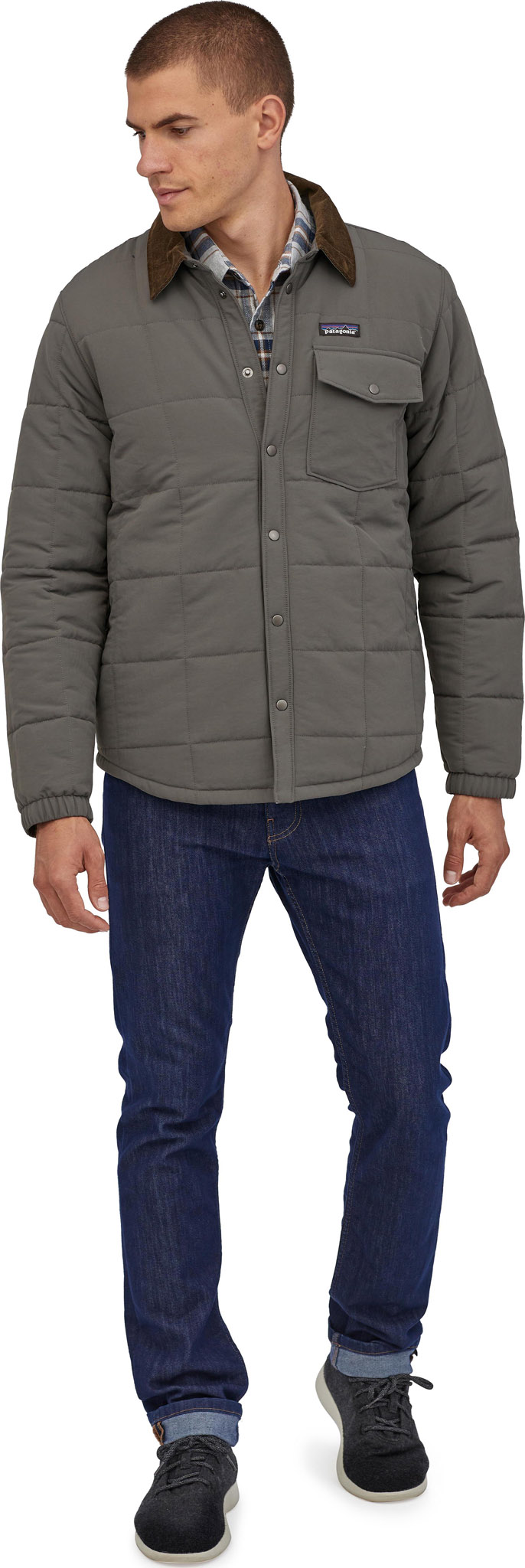 Patagonia Isthmus Quilted Shirt Jacket - Men's | Altitude Sports