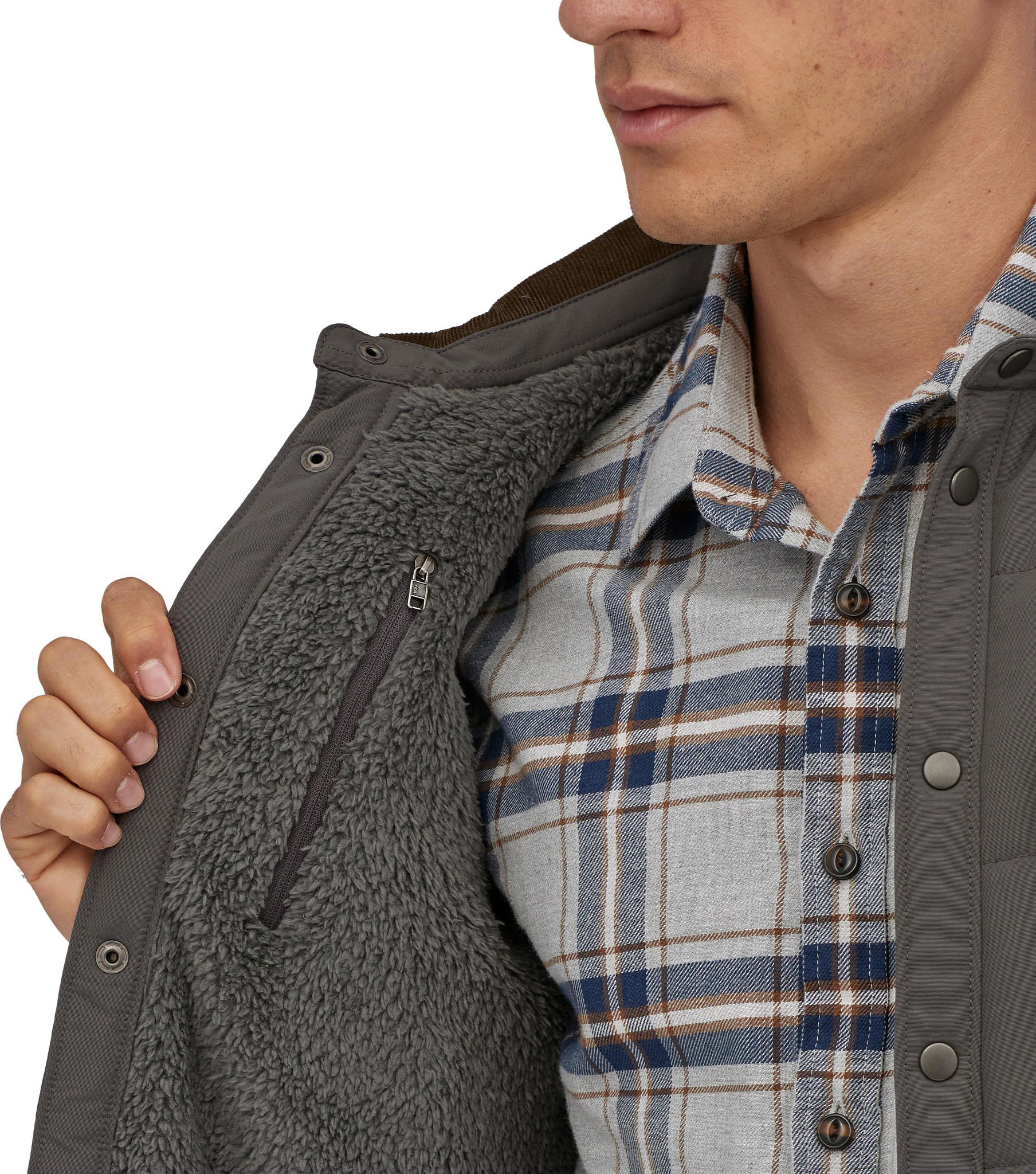 Patagonia Isthmus Quilted Shirt Jacket - Men's | Altitude Sports