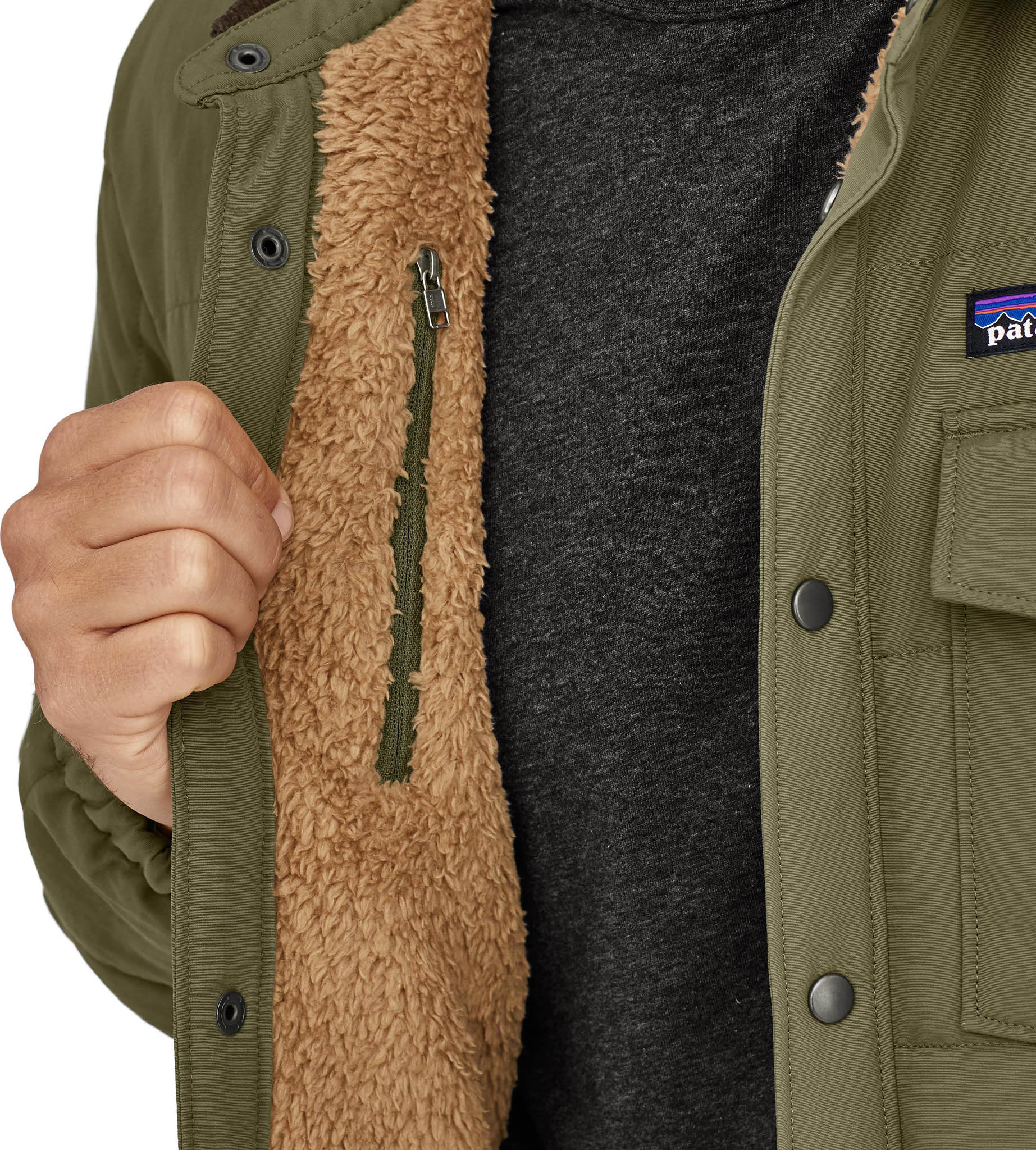 Patagonia Isthmus Quilted Shirt Jacket - Men's | Altitude Sports