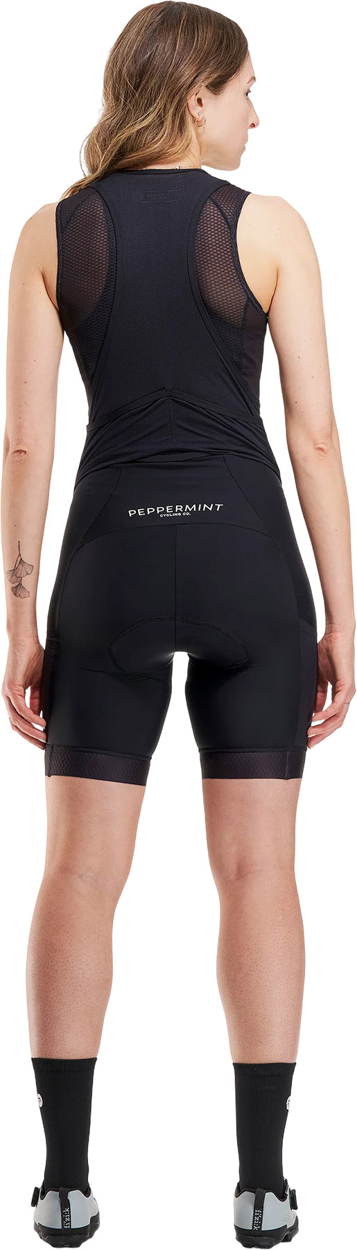 PEPPERMINT Cycling Co. Signature Cargo Bib Shorts - Women's