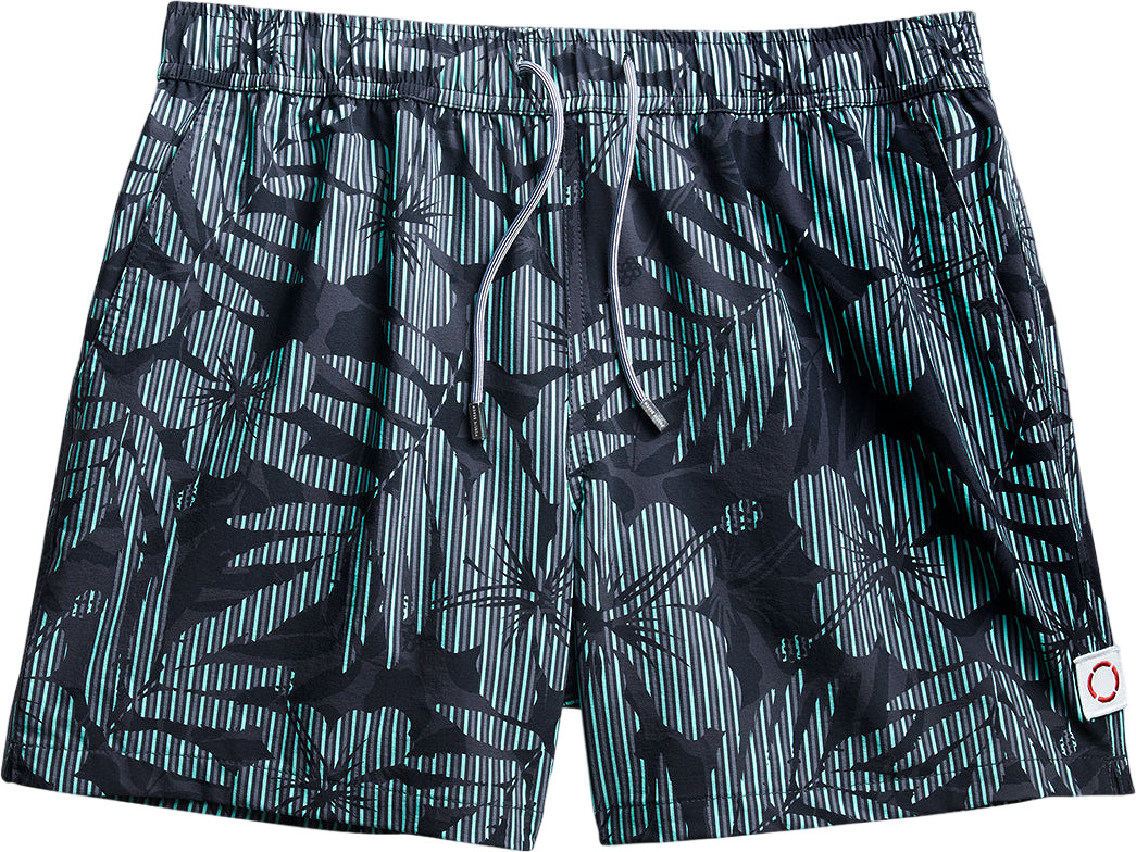 『TEN SHORTS STRIPE CHARCOAL S』 Ten Thousand Men's Tactical Shorts | TYLER'S