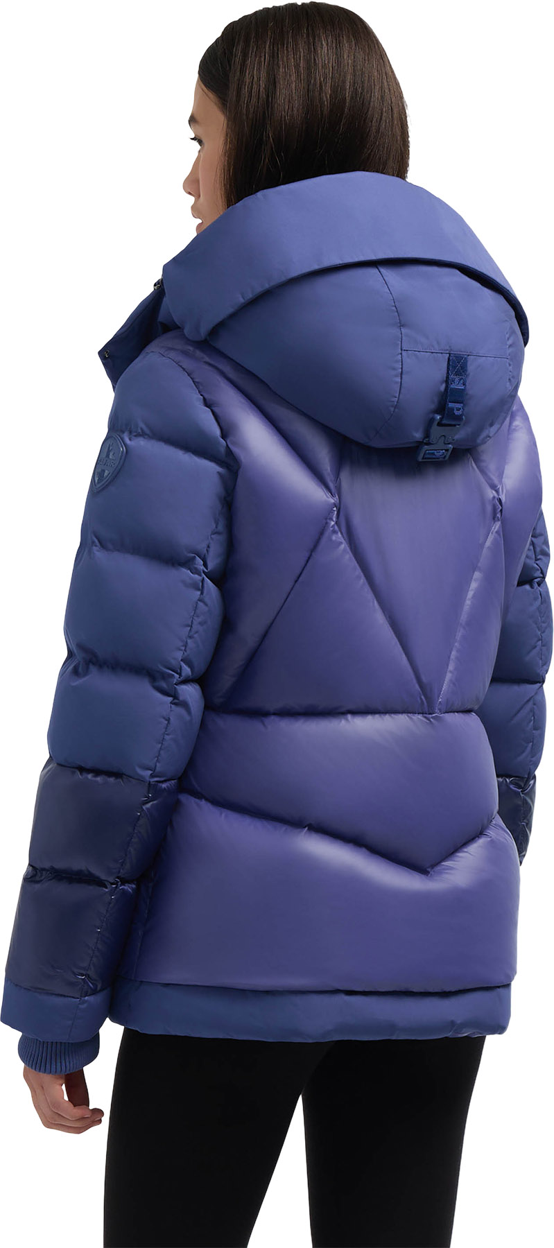 Pajar Vega Mixed Media Puffer Jacket with Removable Hood - Women's
