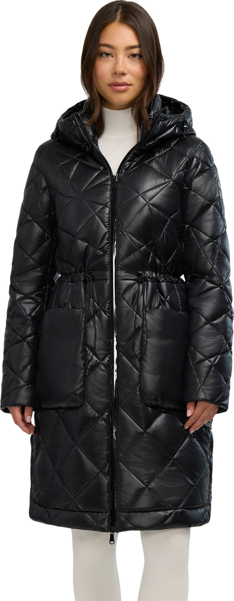 Halina Lightweight Mid-Length Jacket - Women's (Black)