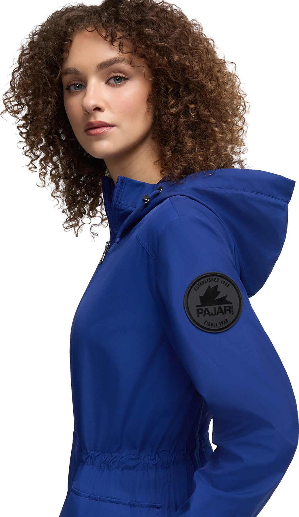 Pajar Dew Long Raincoat with Fixed Hood - Women's | Altitude Sports