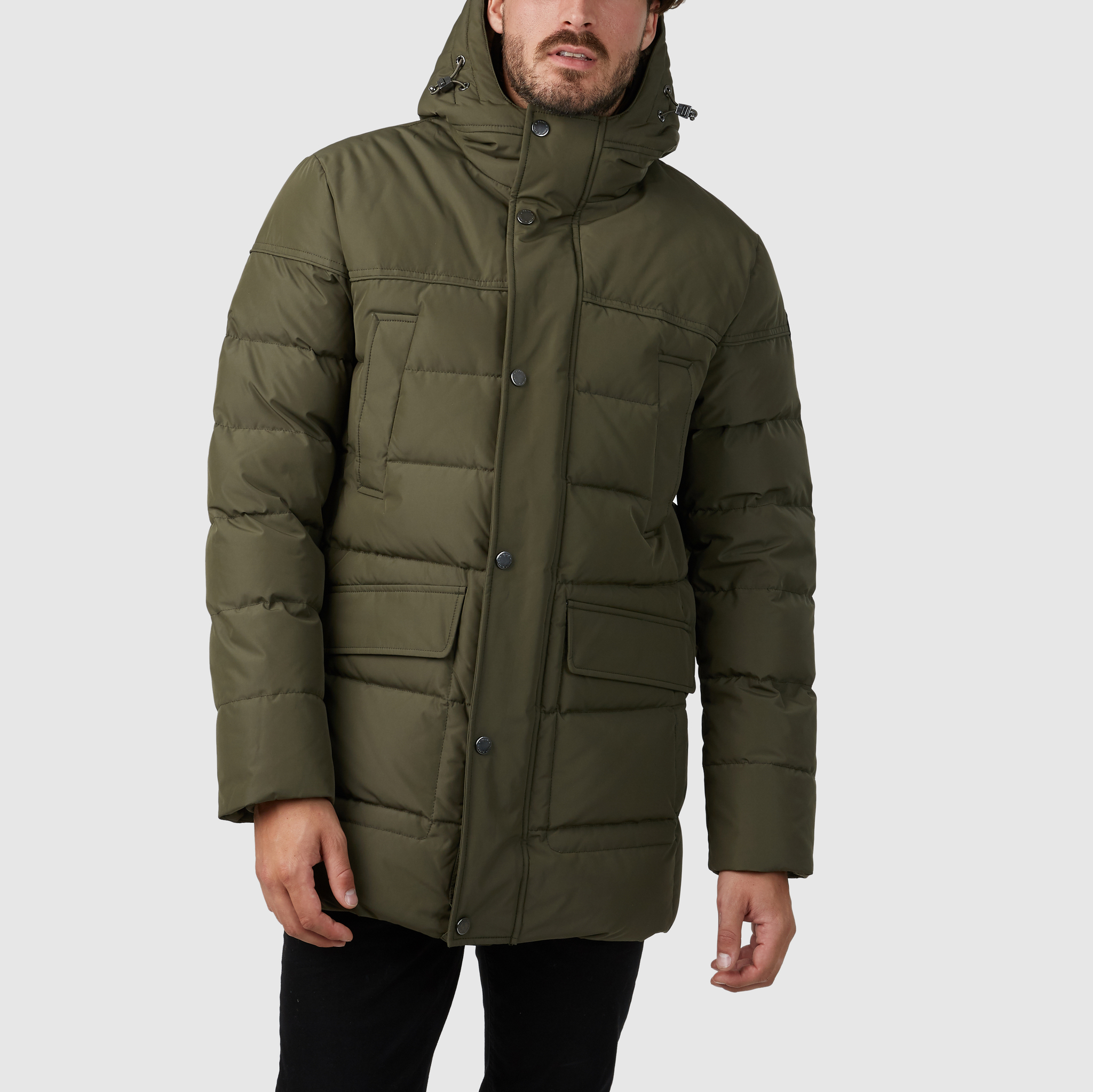 Pajar Teller Parka Jacket with Detachable Inner Hood - Men
