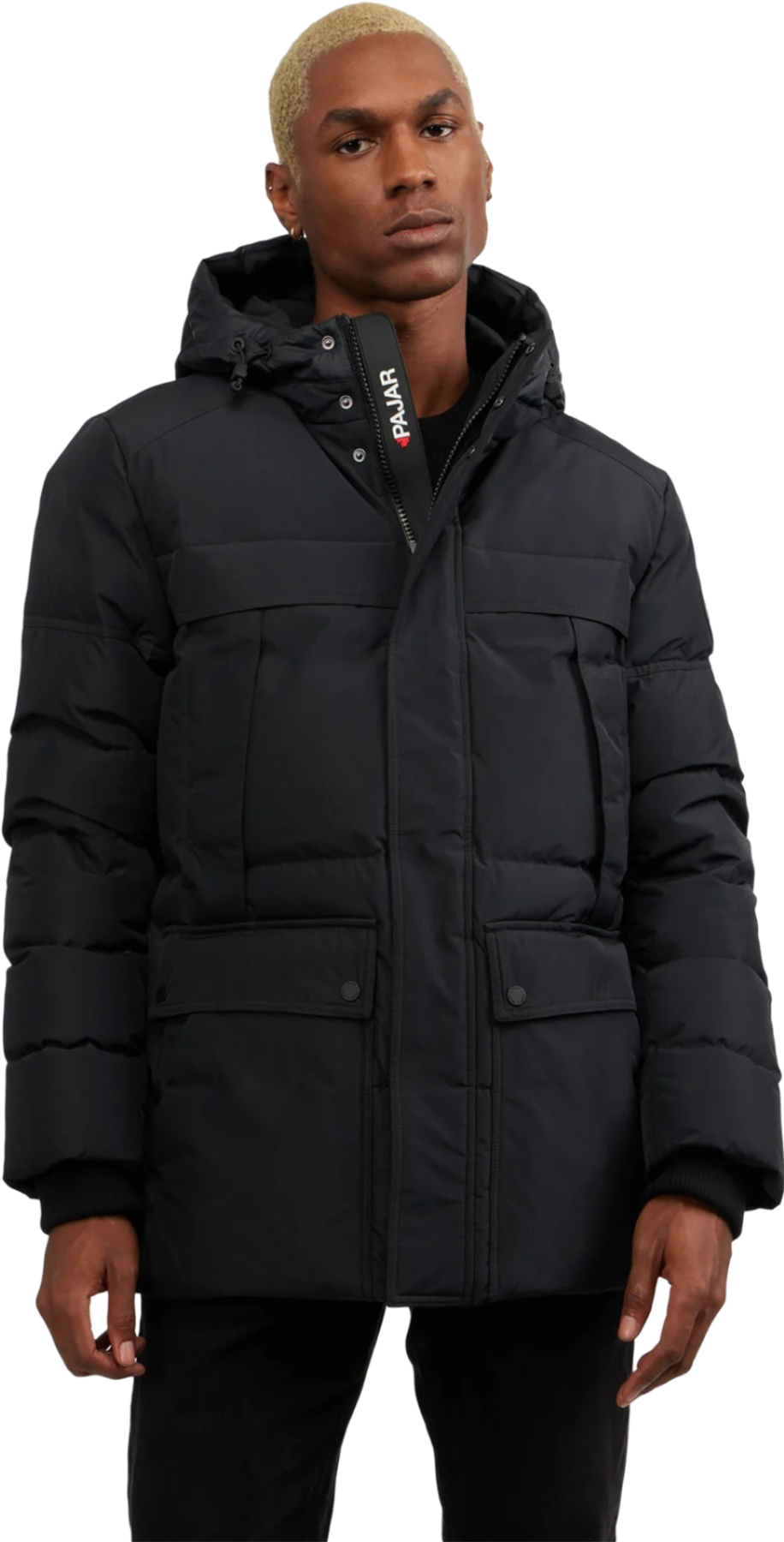 Pajar Jordan Quilted Parka with Fixed Hood - Men's | The Last Hunt