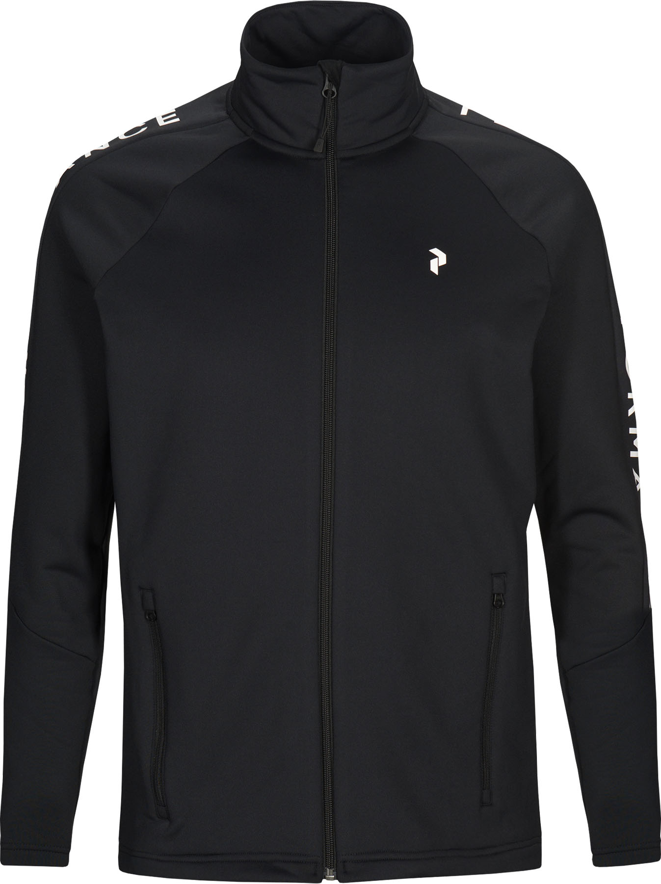 [送料無料] Peak Performance Jacket ジャケット L PeakPerformance Rider Zip Jacket Mens Black/Black
