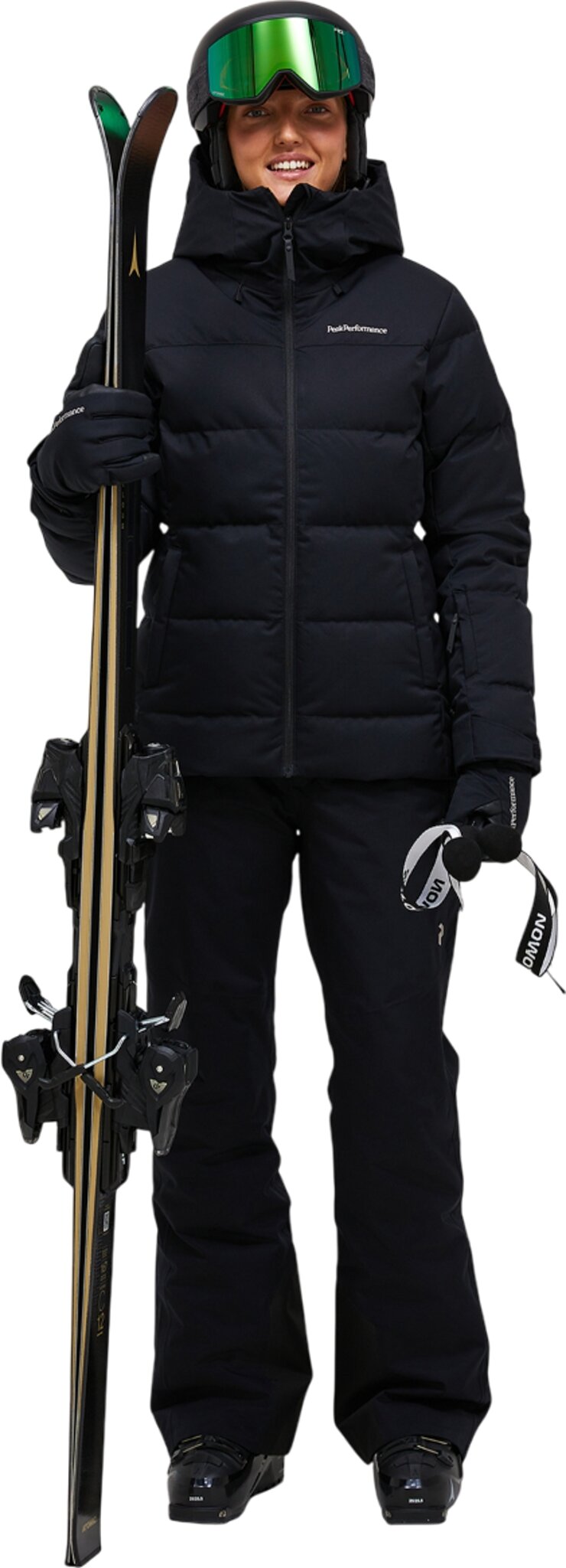 Peak Performance Shred Down Ski Jacket - Women's | Altitude Sports