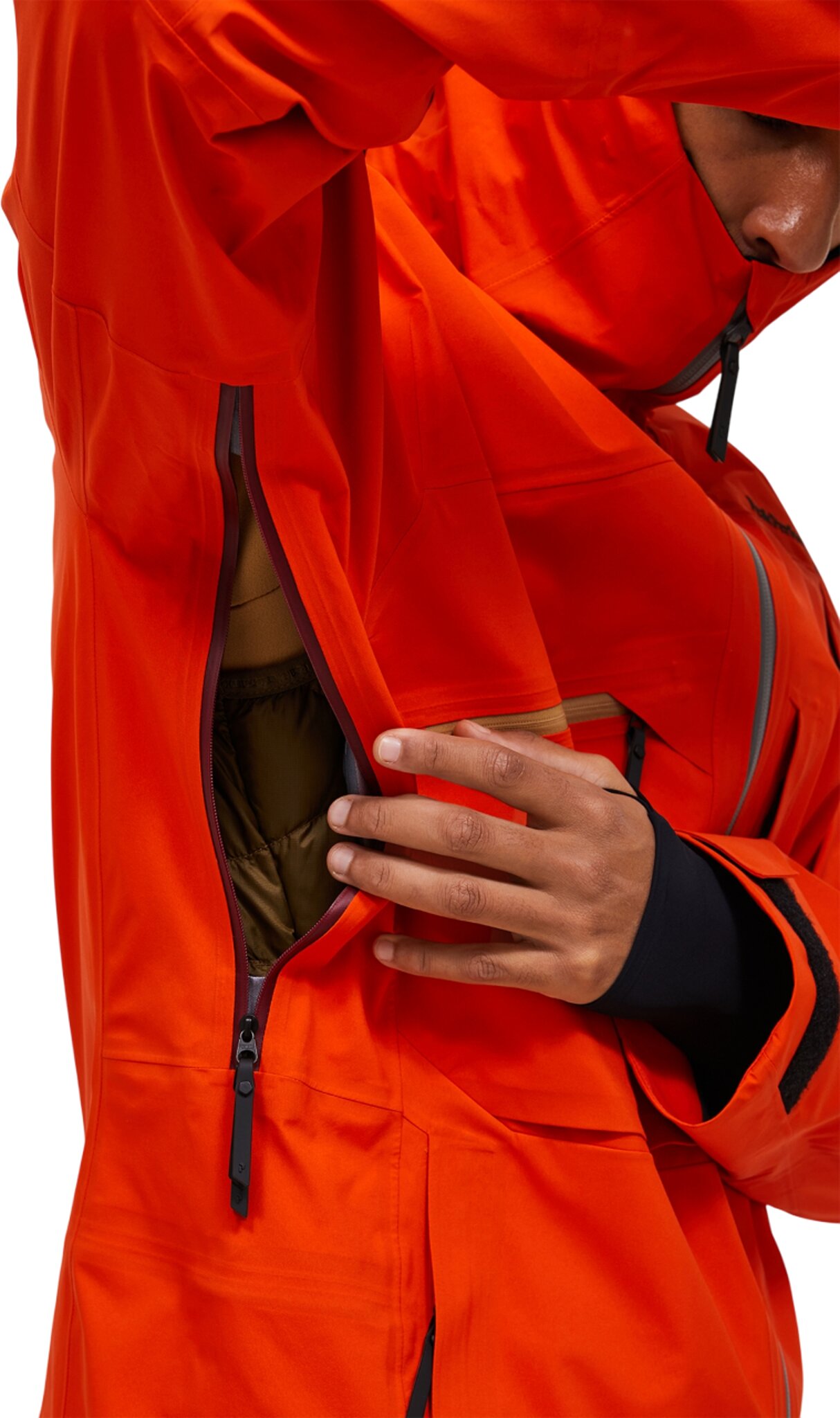 Peak Performance Alpine Gore-Tex C Knit 3L Shell Jacket - Men's