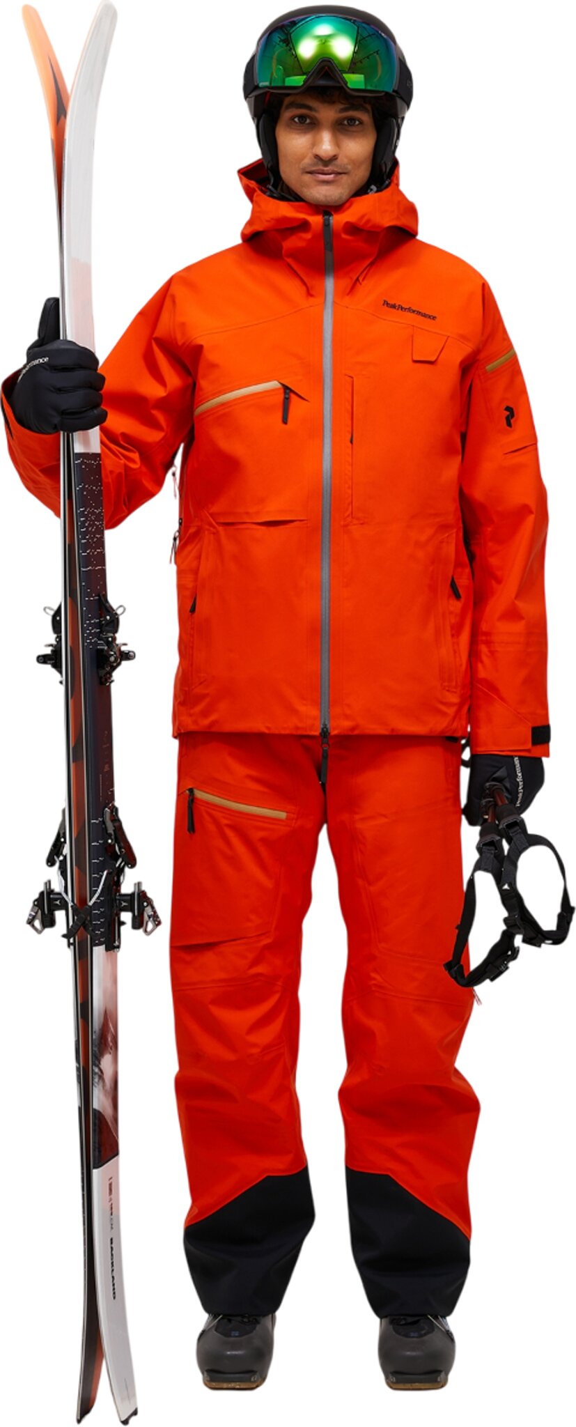 Peak Performance Alpine Gore-Tex C Knit 3L Shell Jacket - Men's