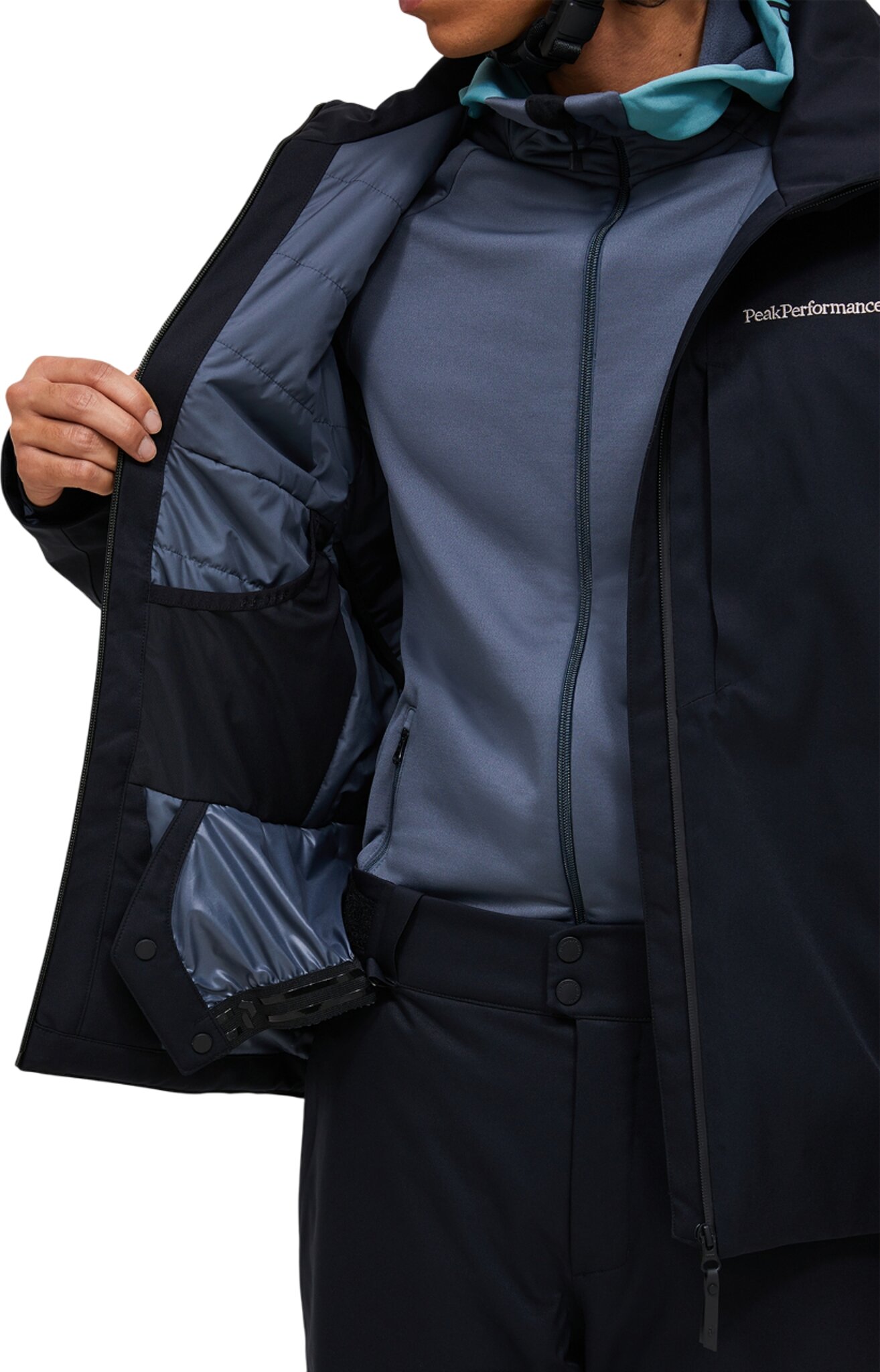 Peak Performance Maroon HIPE® 2L Insulated Shell Jacket - Men's