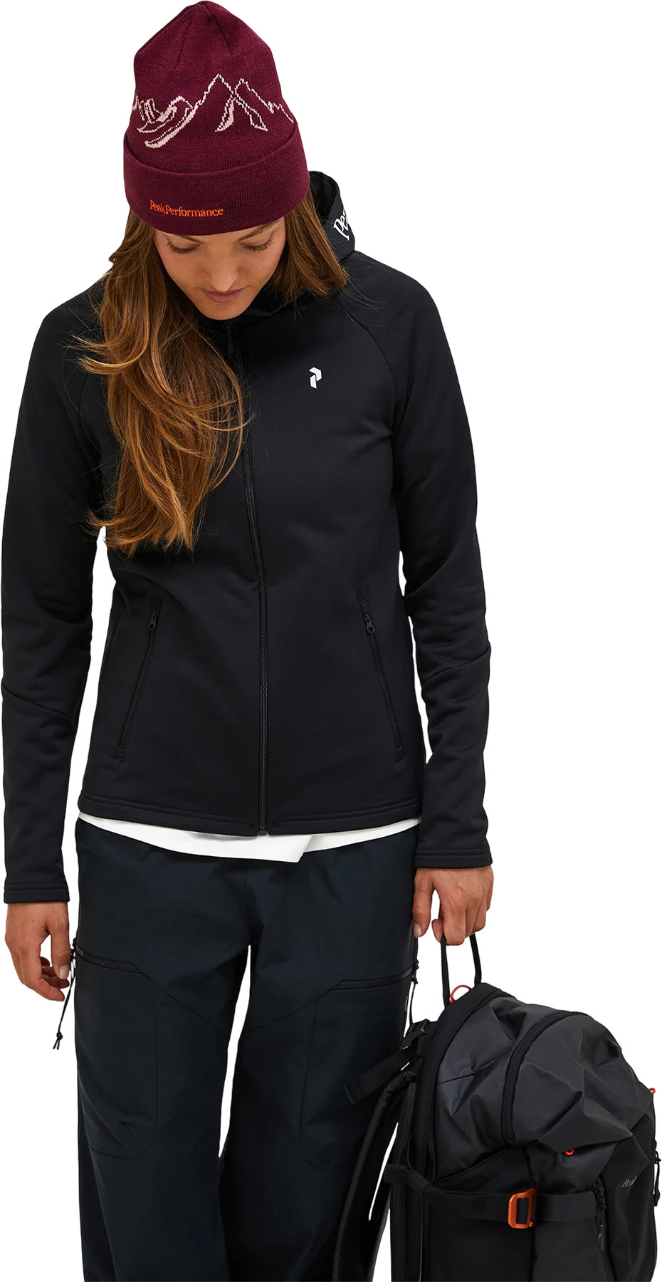 peak セット Peak Performance Rider Essentials Midlayer Zip Hoodie - Women's