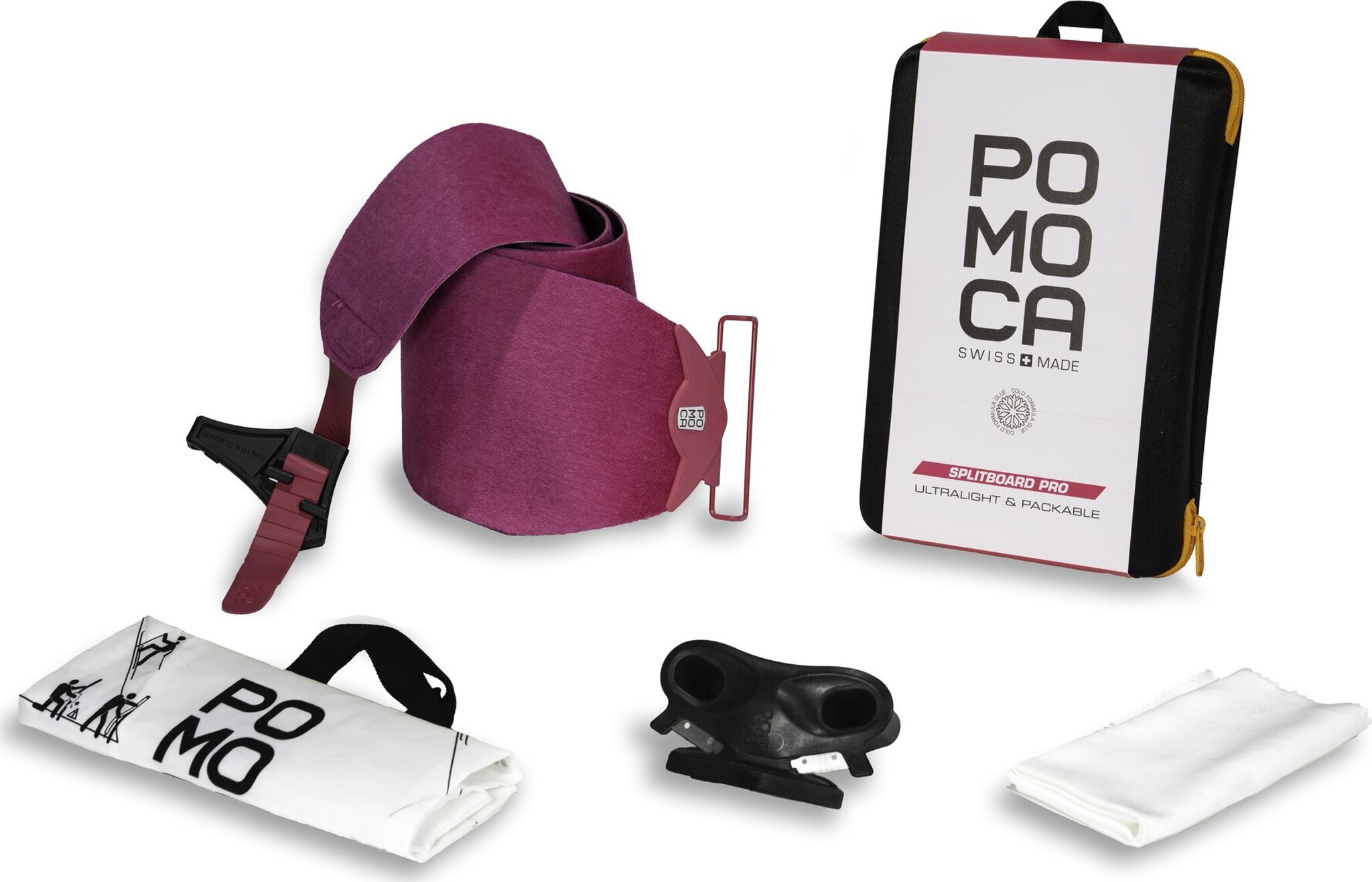 Pomoca Splitboard Pro Skins 145mm | Altitude Sports