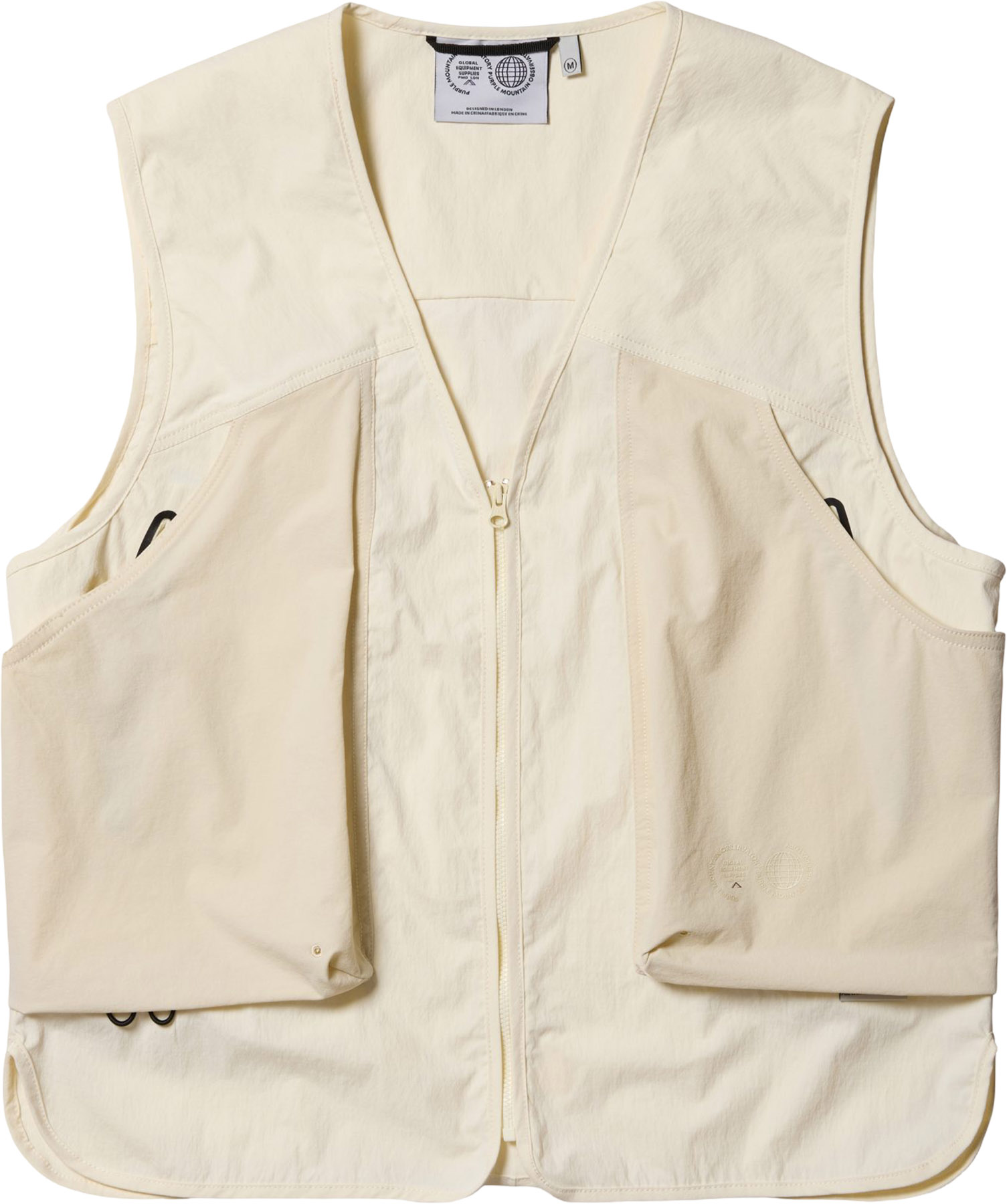 希少！　STANDARD JOURNAL 南貴之デザイン　P/O VEST Purple Mountain Observatory Procyon Vest - Men's | Altitude Sports