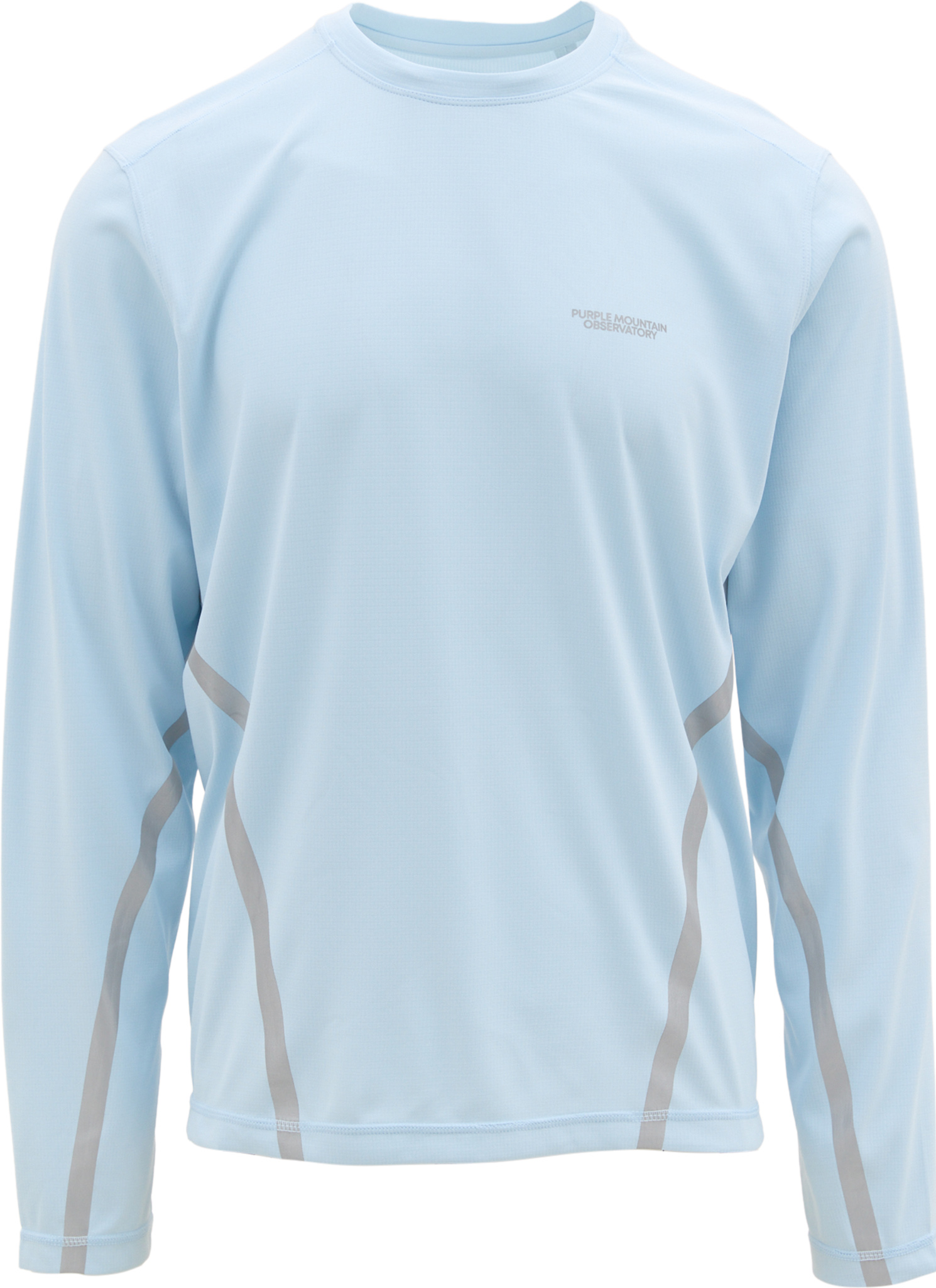 Purple Mountain Observatory Taped Performance Long Sleeve T-Shirt