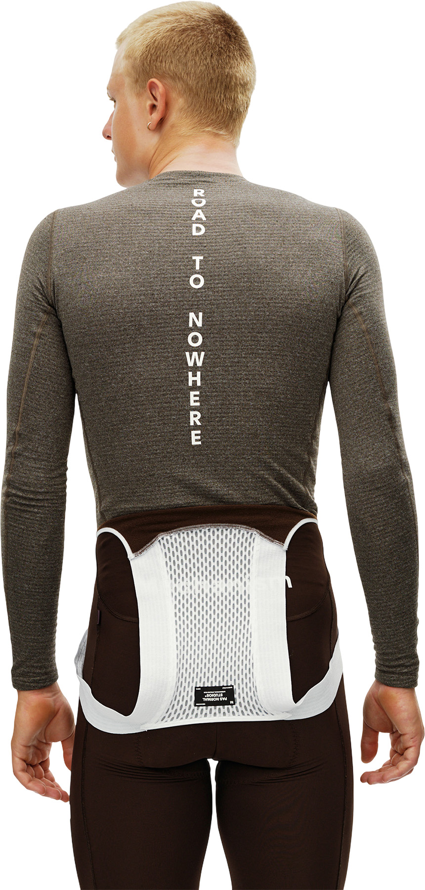 Pas Normal Studios Thermal Long Sleeve Base Layer Top - Men's