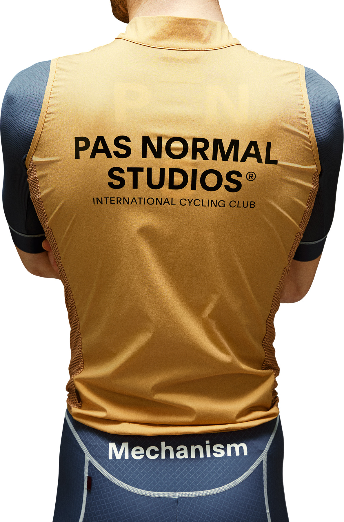 Pas Normal Studios Mechanism Stow Away Gilet - Men's | Altitude Sports