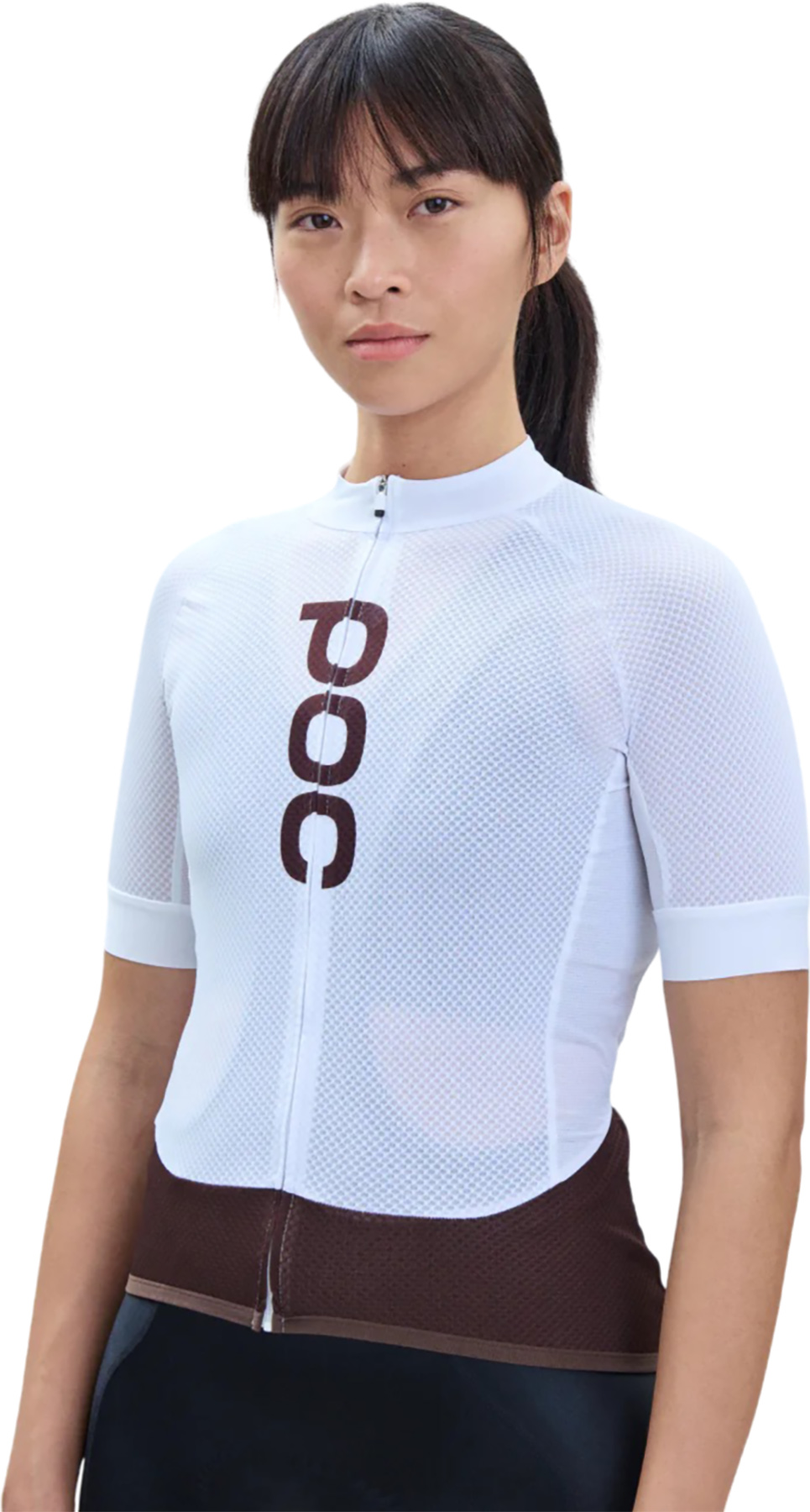 POC ESSENTIAL ROAD LOGO - Maillot de cycliste - uranium black/hydrogen