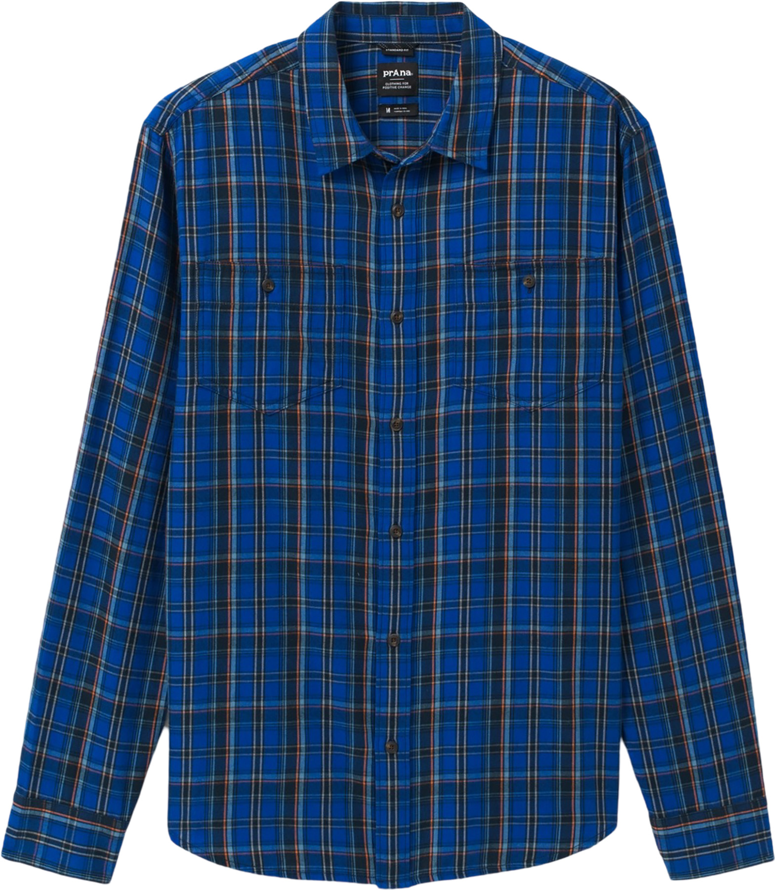 prAna Dolberg Flannel Shirt Men's The Last Hunt