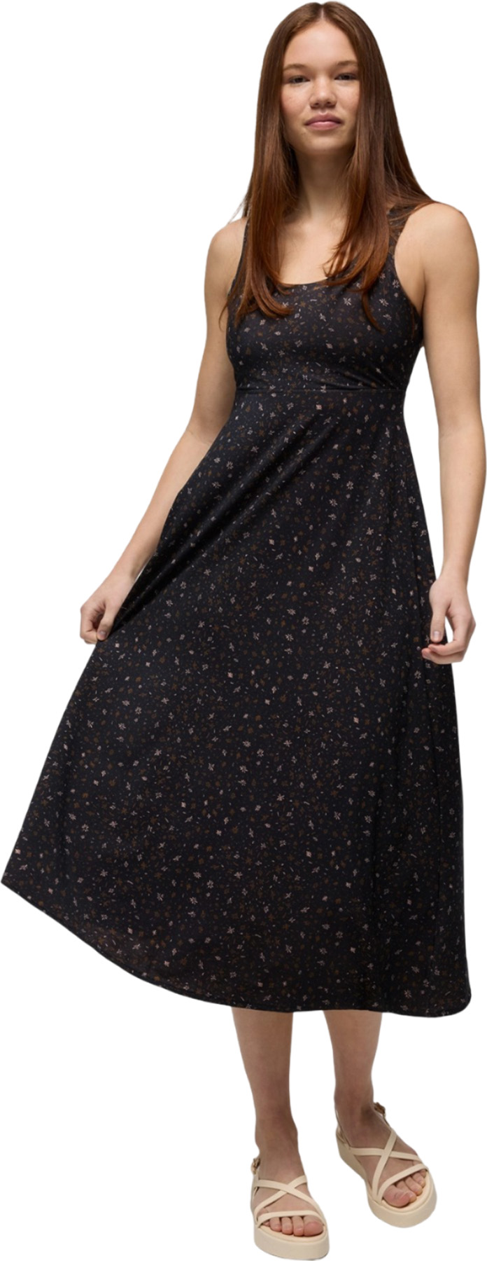prana lata beach dress prAna Women's Lata Beach Dress Black S main image 0