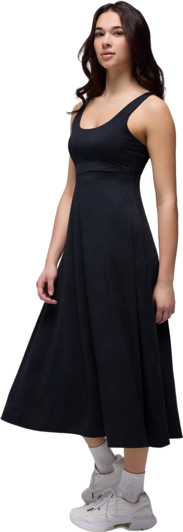 blue dress for baby girl Women's Lata Beach Dress main image 1