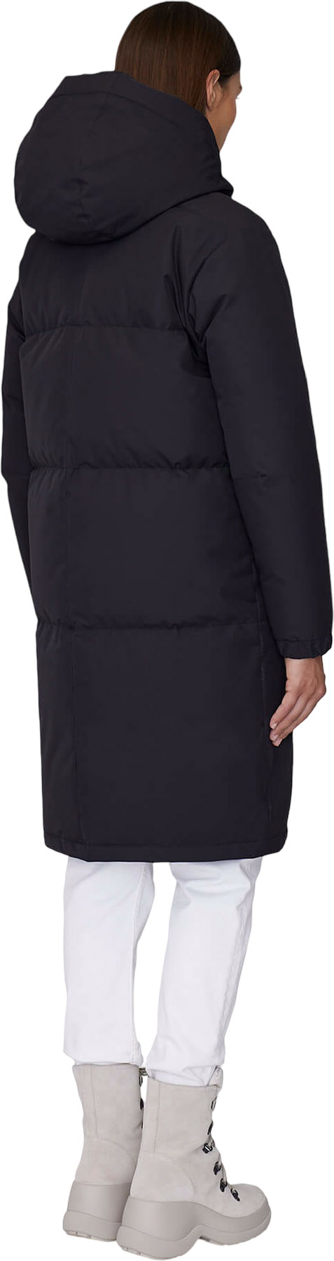 Quartz Co. Ines Hooded Down Winter Jacket - Women's | Altitude Sports