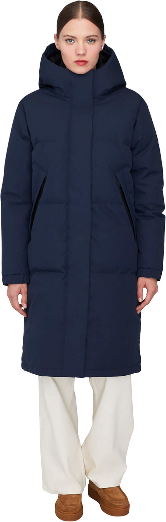 Quartz Co. Ines Hooded Down Winter Jacket - Women's | Altitude Sports