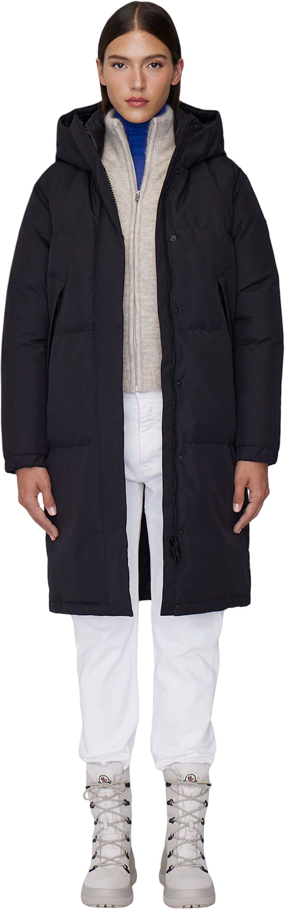 Quartz Co. Ines Hooded Down Winter Jacket - Women's | Altitude Sports