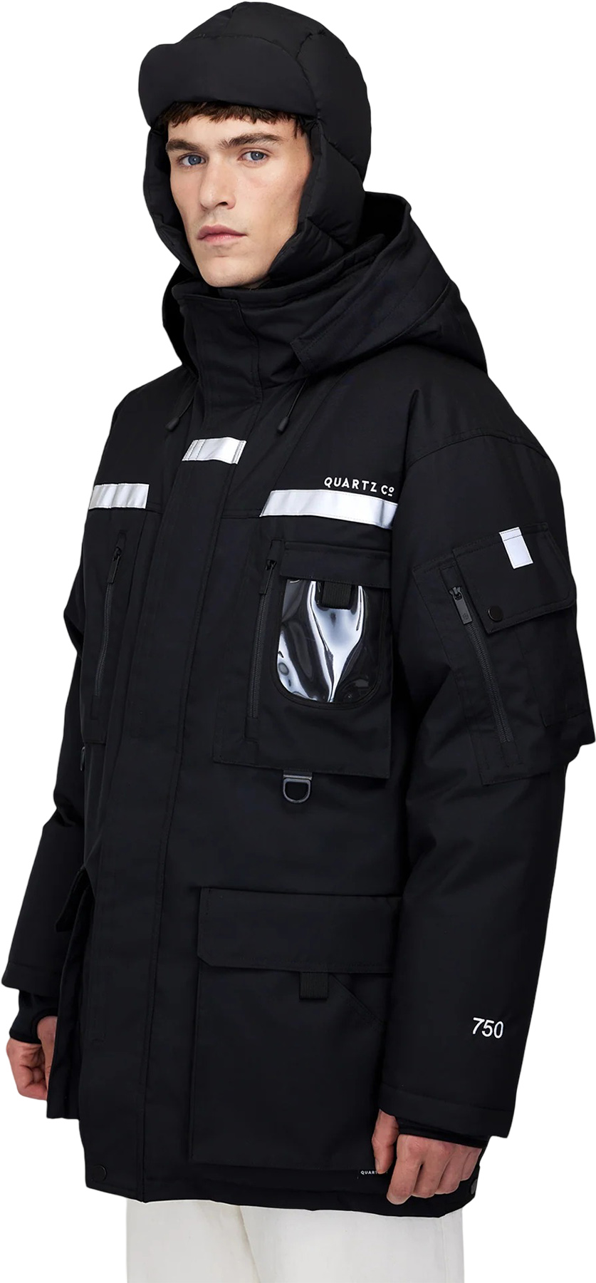 Quartz Co. Vostok 3.0 Hooded Down Expedition Jacket - Men's