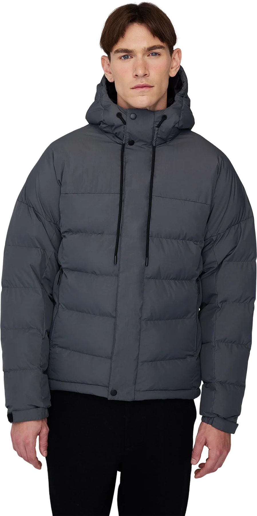 Quartz Co. Jeffrey 2.0 Hooded Puffer Down Jacket - Men's
