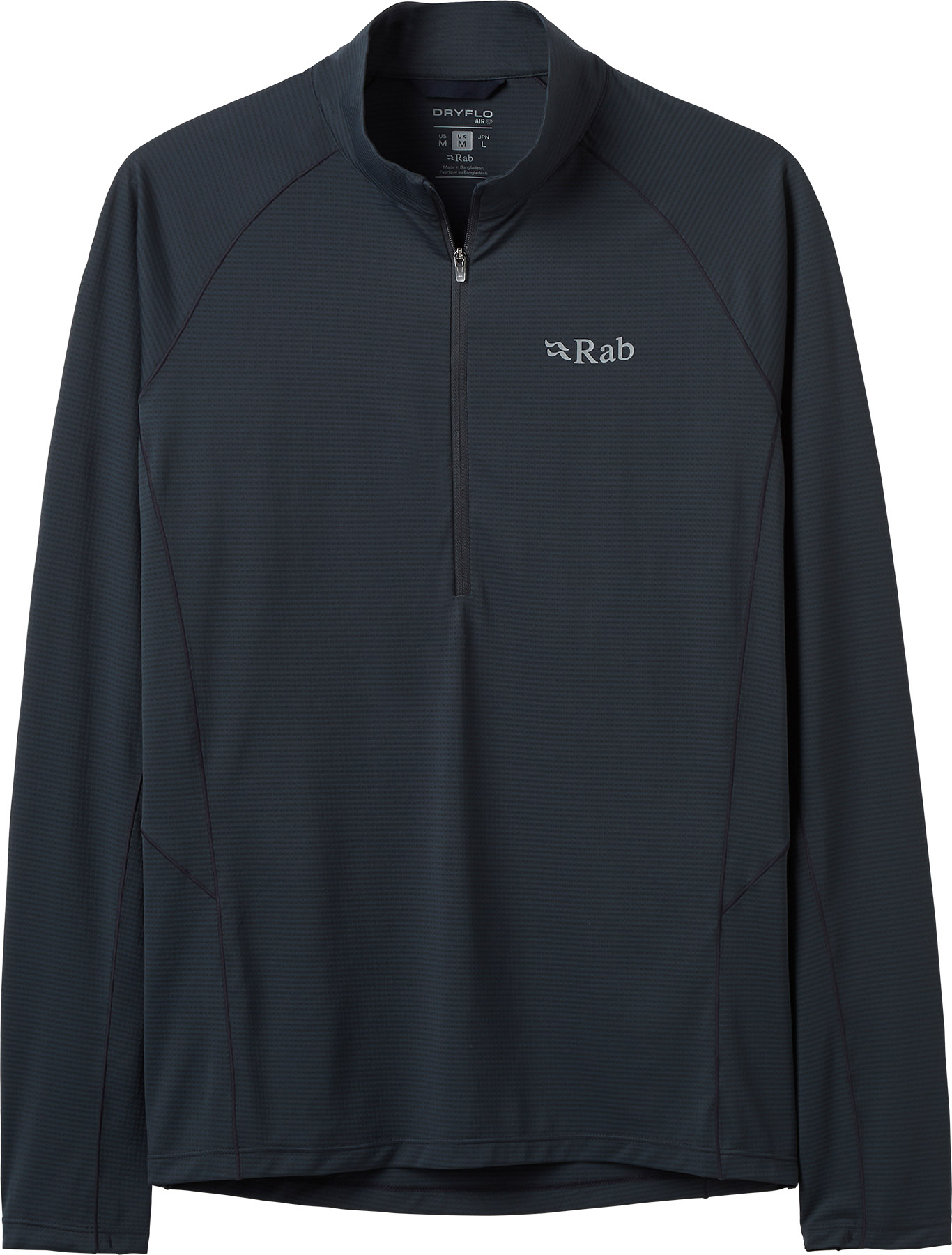 Rab Sonic Long Sleeve Zip Top - Men's | Altitude Sports