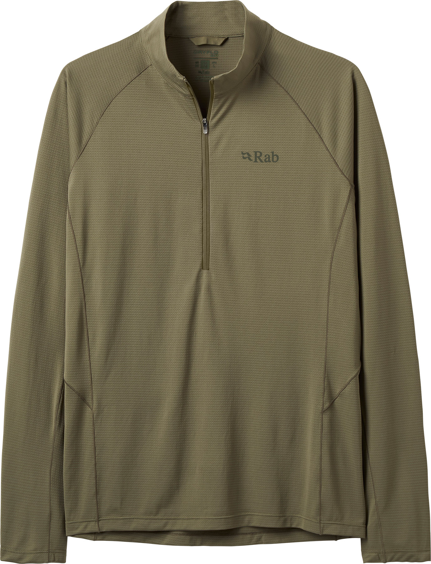 Rab Sonic Long Sleeve Zip Top - Men's | Altitude Sports