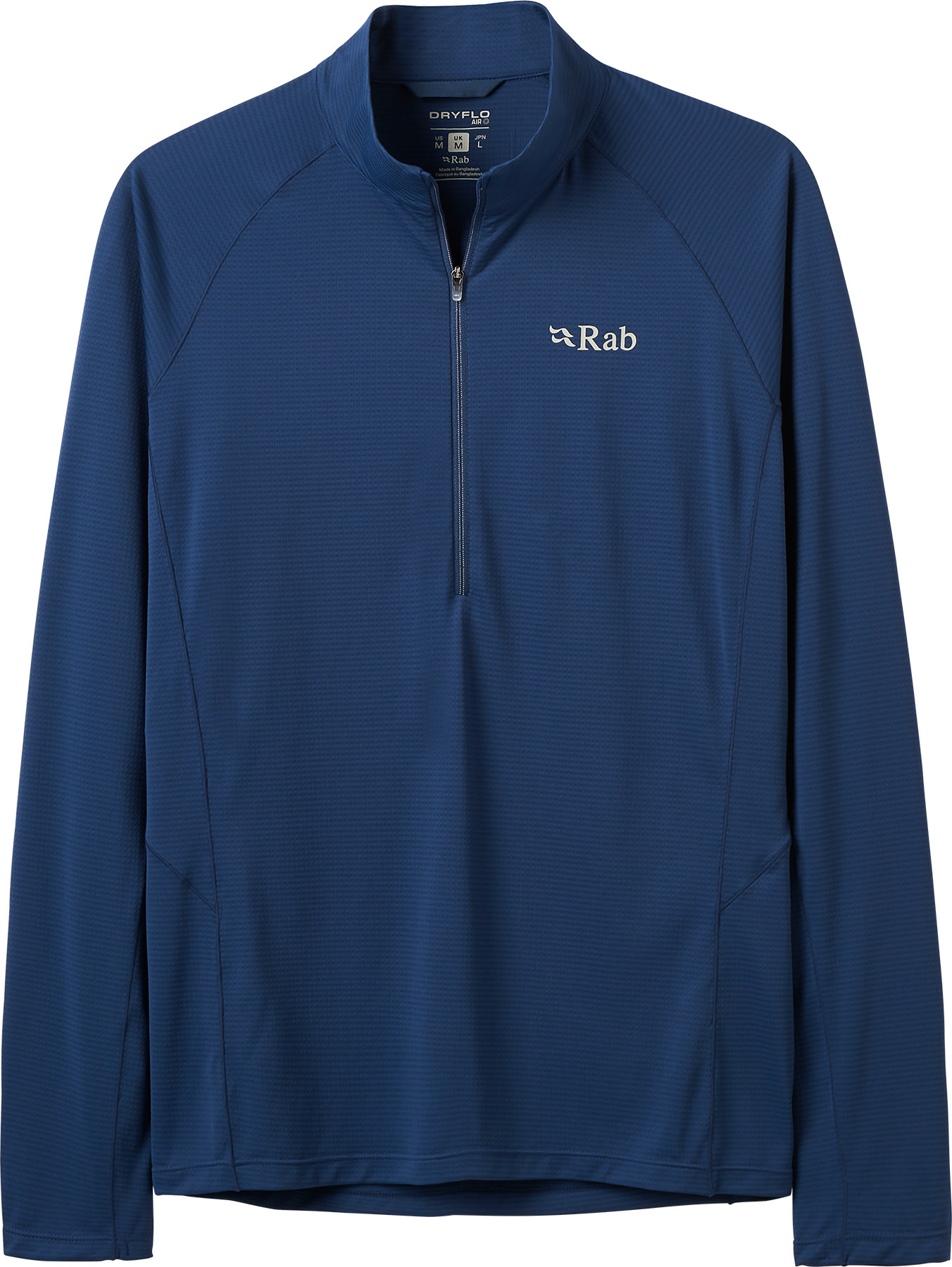 Rab Sonic Long Sleeve Zip Top - Men's | Altitude Sports