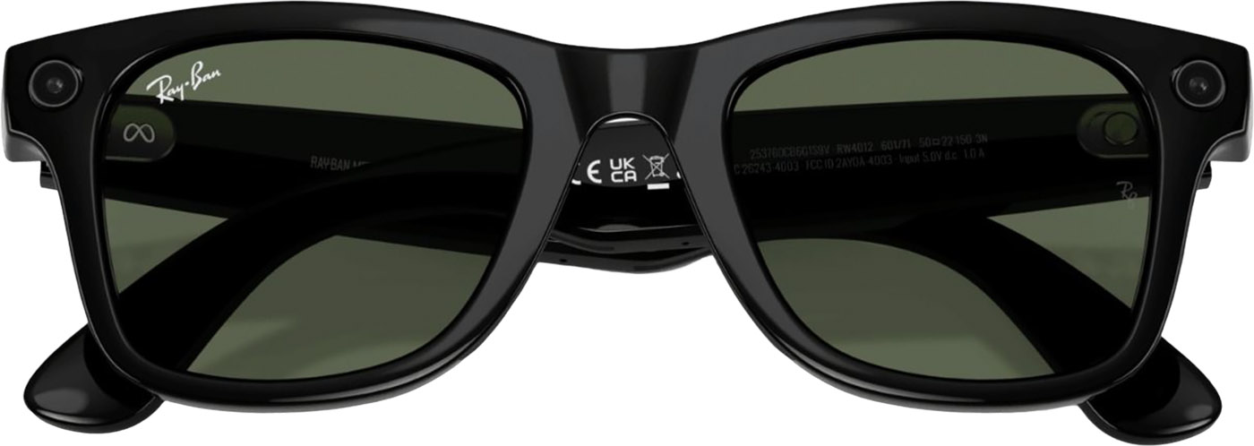 Ray-Ban Meta Wayfarer Sunglasses - GEN2 - Unisex | Altitude Sports