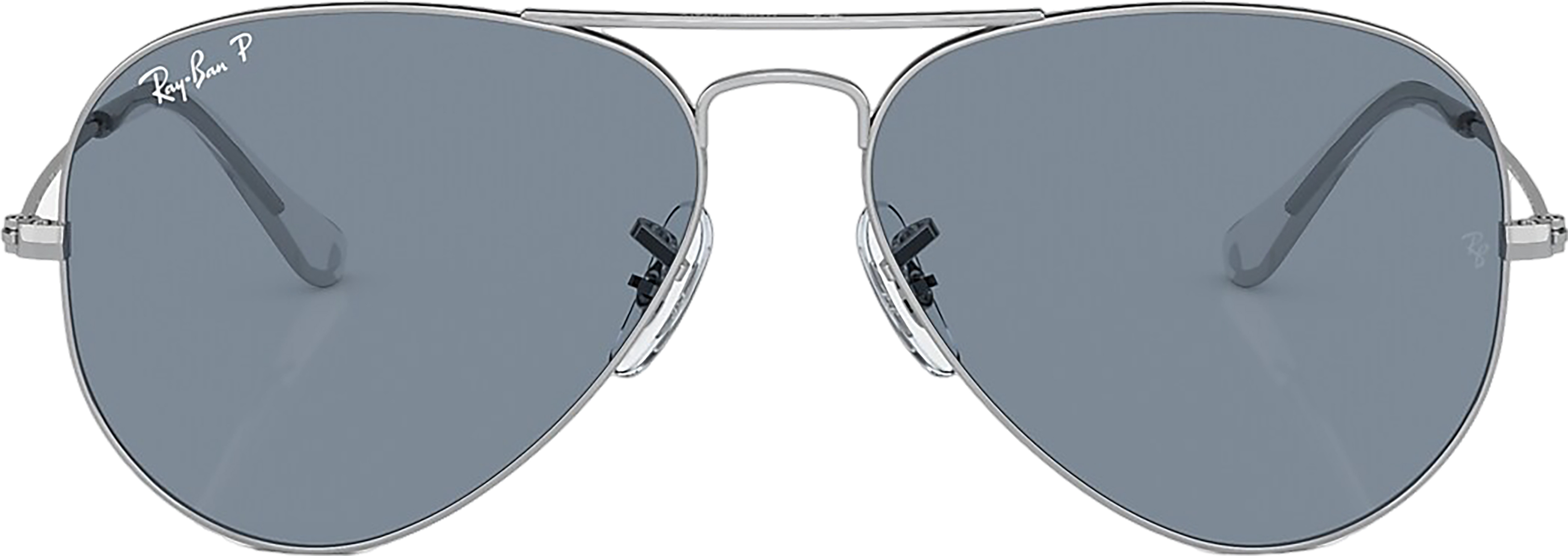 Ray-Ban Aviator Mirror Polarized Sunglasses - Polished 