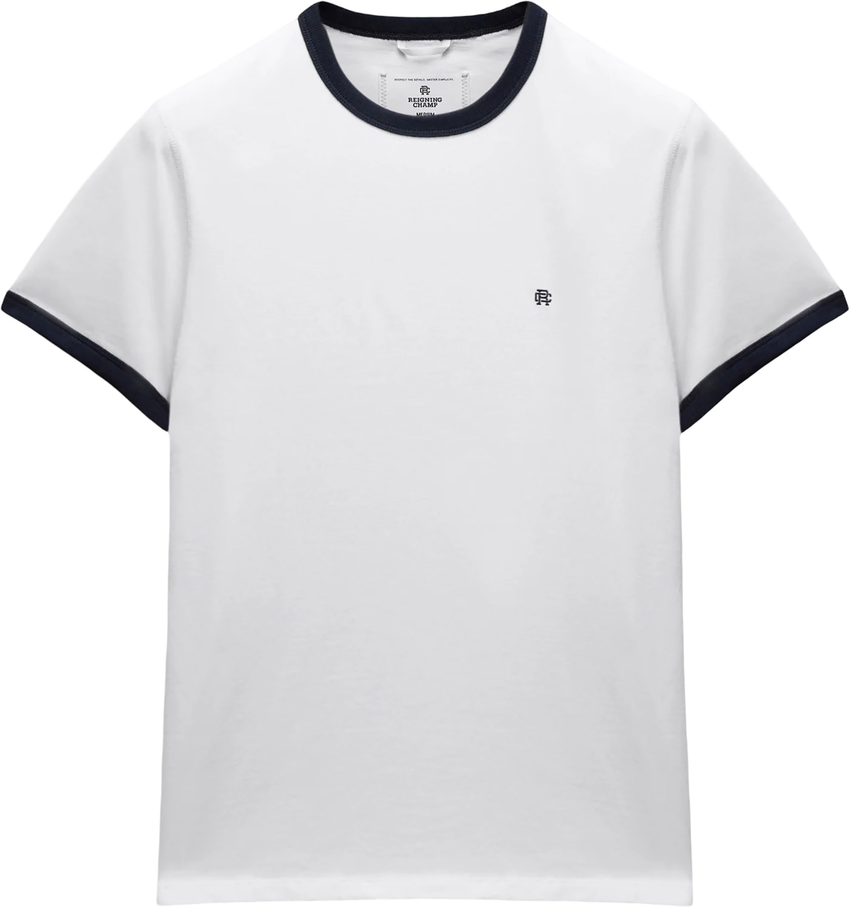 Reigning Champ Midweight Jersey Ringer Standard T-Shirt - Men