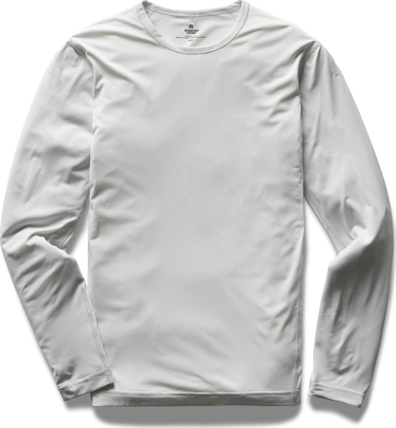 Reigning Champ Long Sleeve Training Shirt - Deltapeak 90 - Men