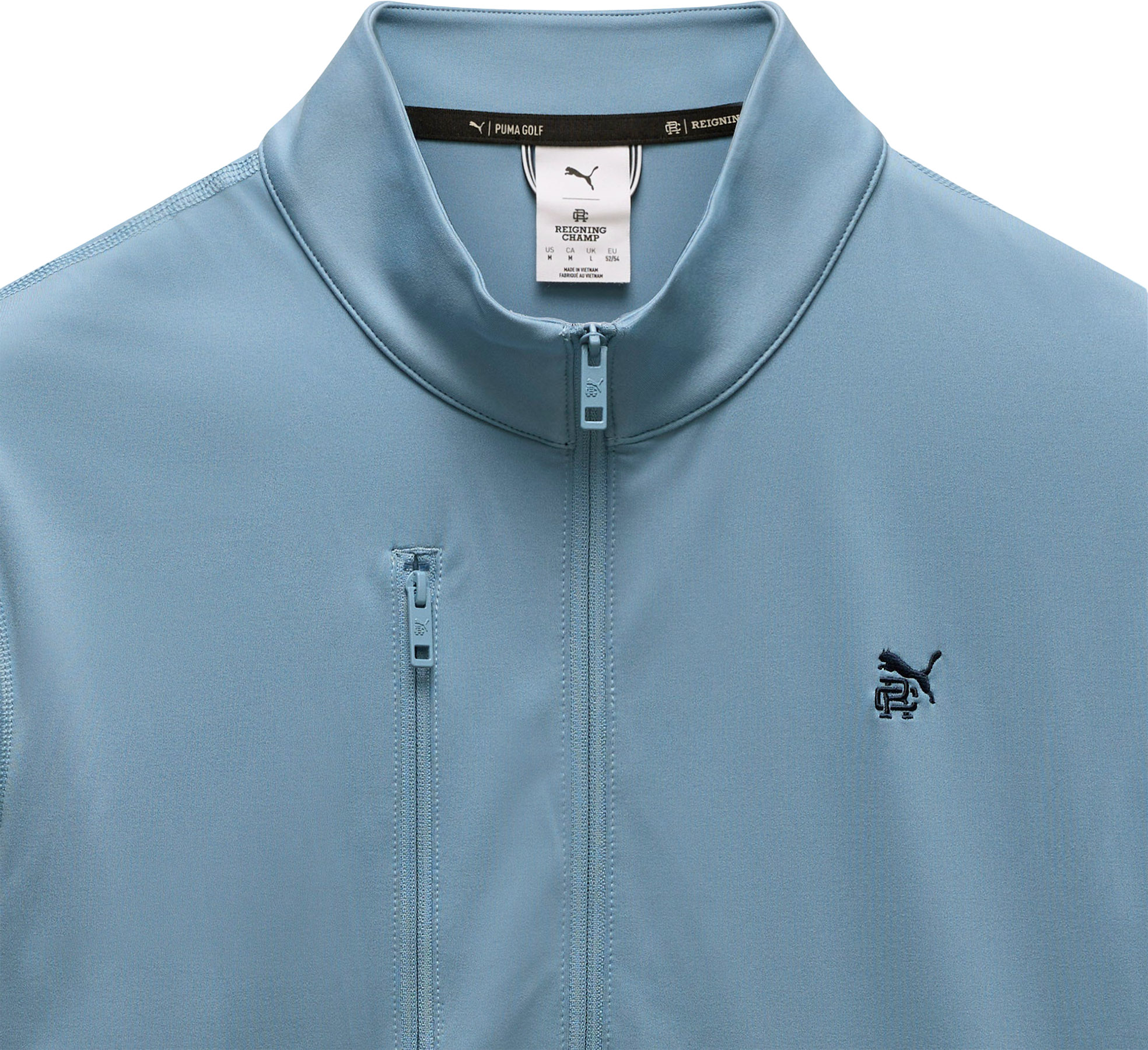 Reigning Champ Puma X Reigning Champ 1/4 Zip Sweater - Men's