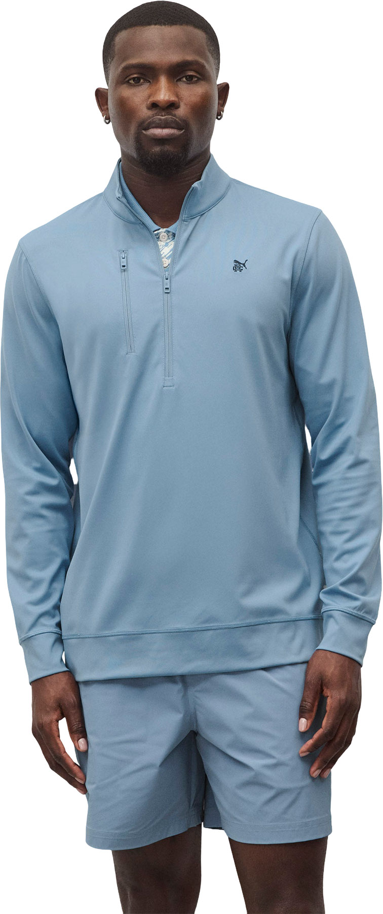 Reigning Champ Puma X Reigning Champ 1/4 Zip Sweater - Men's