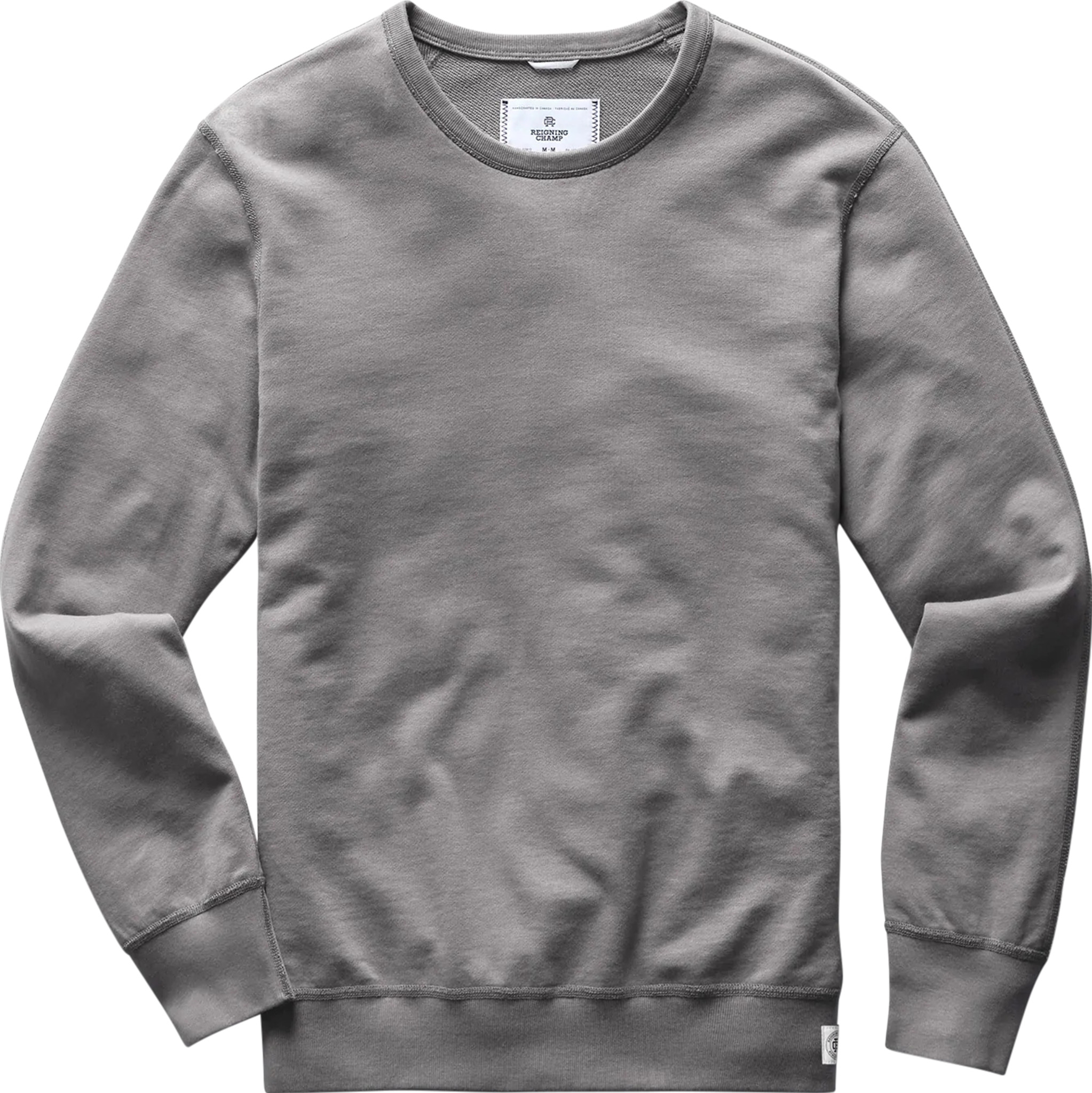 Reigning Champ Lightweight Terry Crewneck Sweater - Men