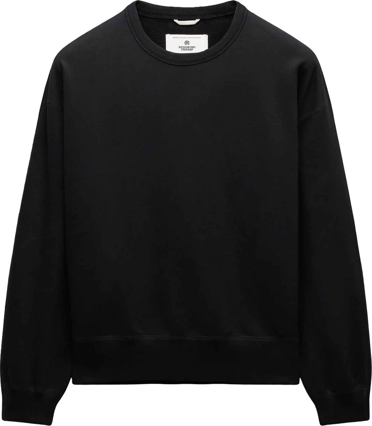 Reigning Champ Midweight Terry Relaxed Crewneck Sweatshirt - Men