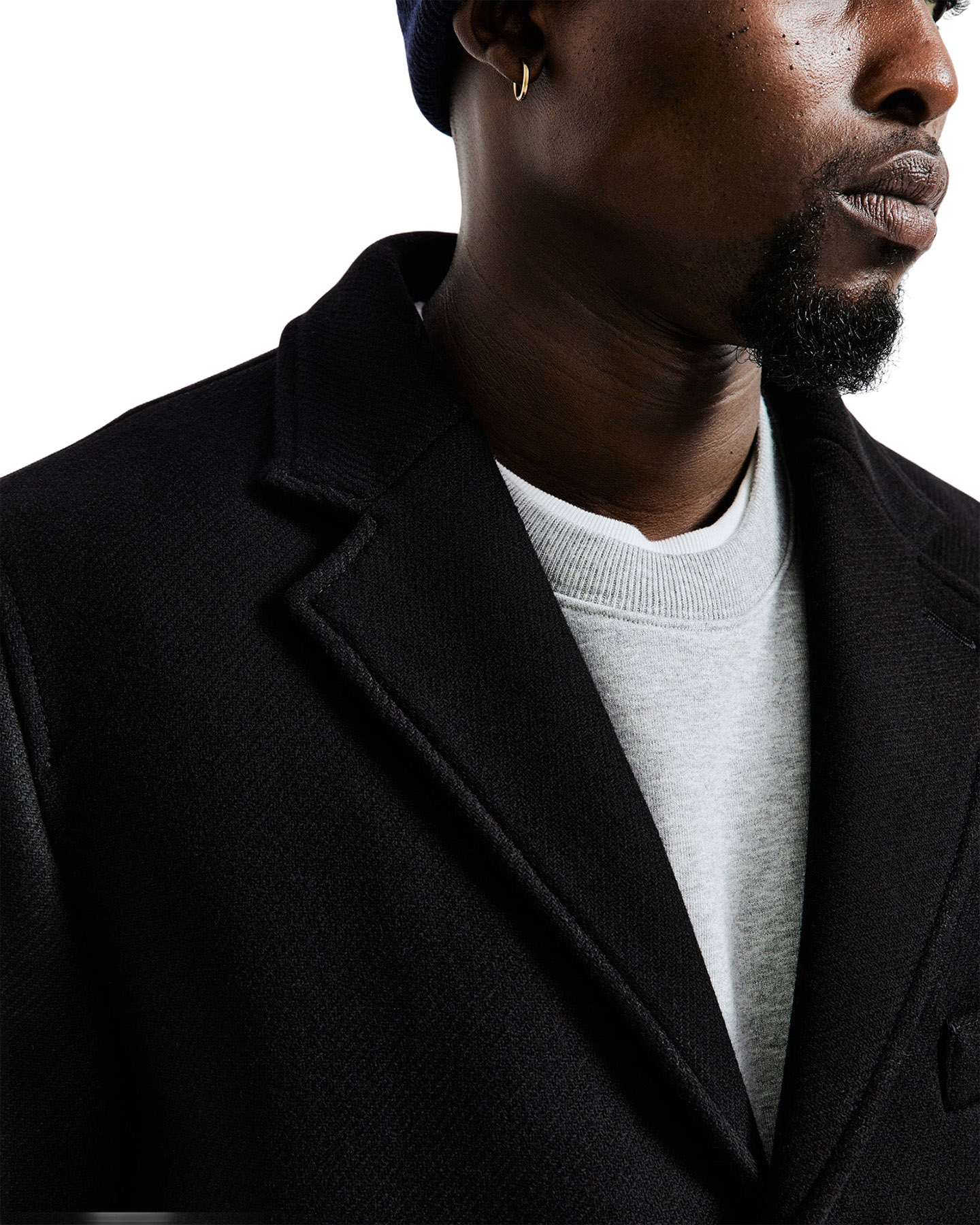 Reigning Champ Away Melton Wool Coat - Men's | Altitude Sports