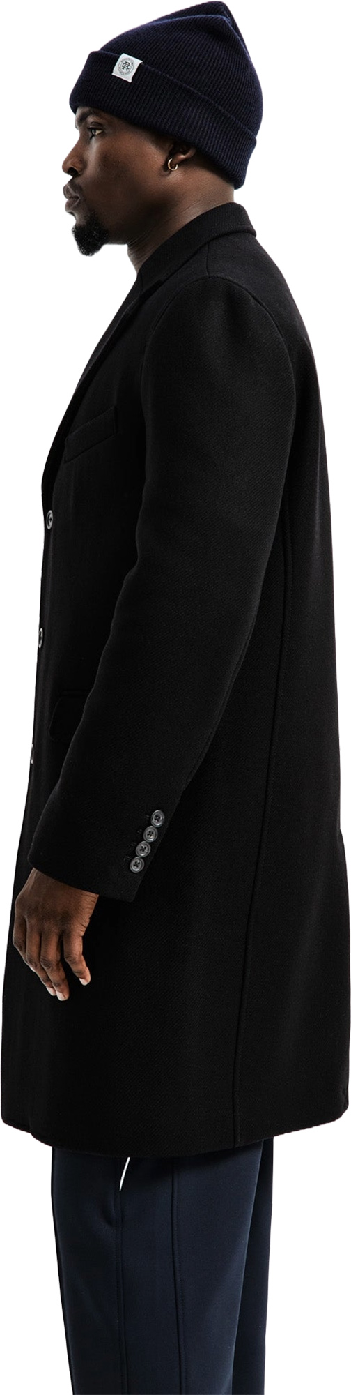 Reigning Champ Away Melton Wool Coat - Men's | Altitude Sports