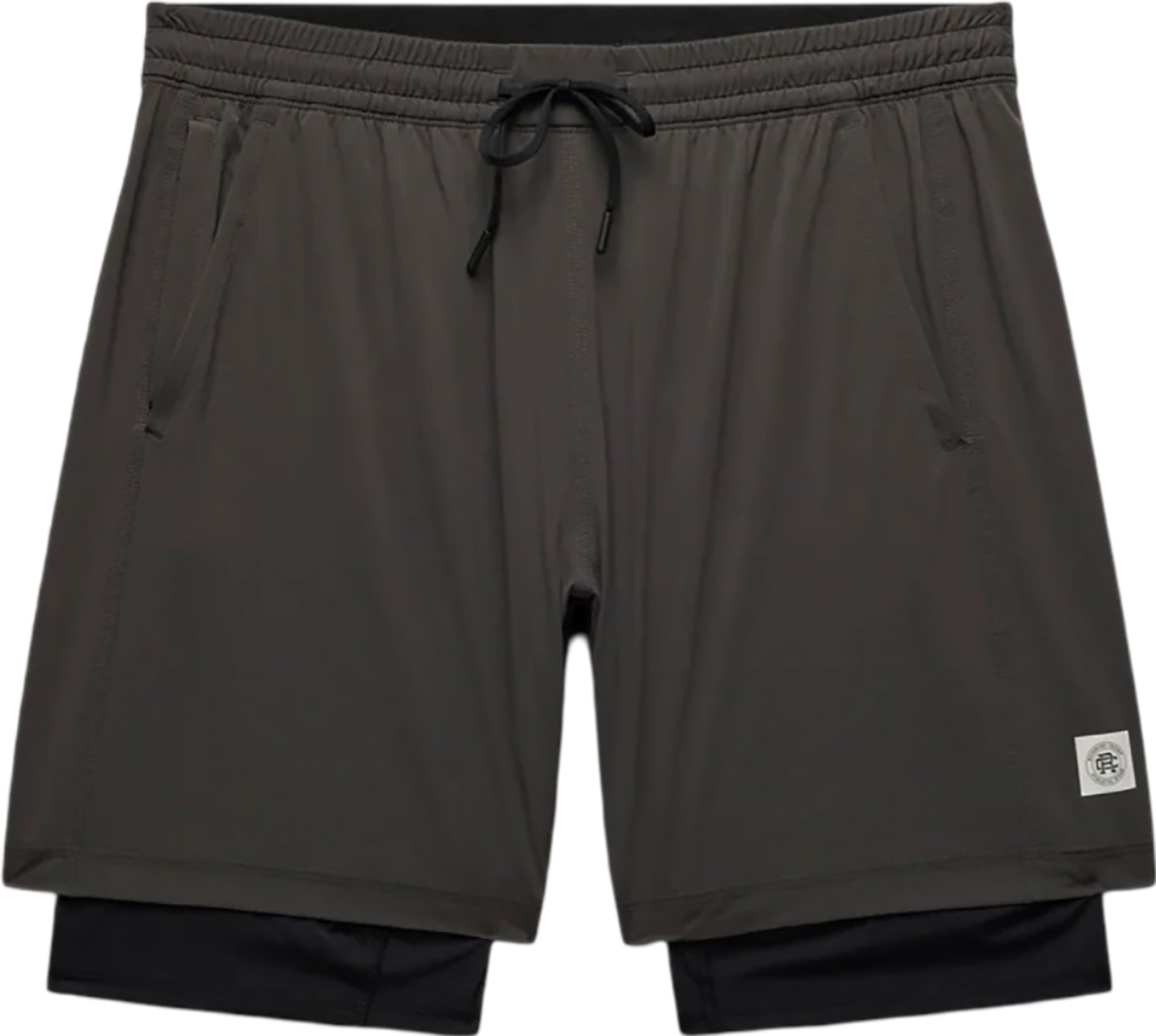 Reigning Champ 4-Way Stretch Nylon Combo Training Shorts 7