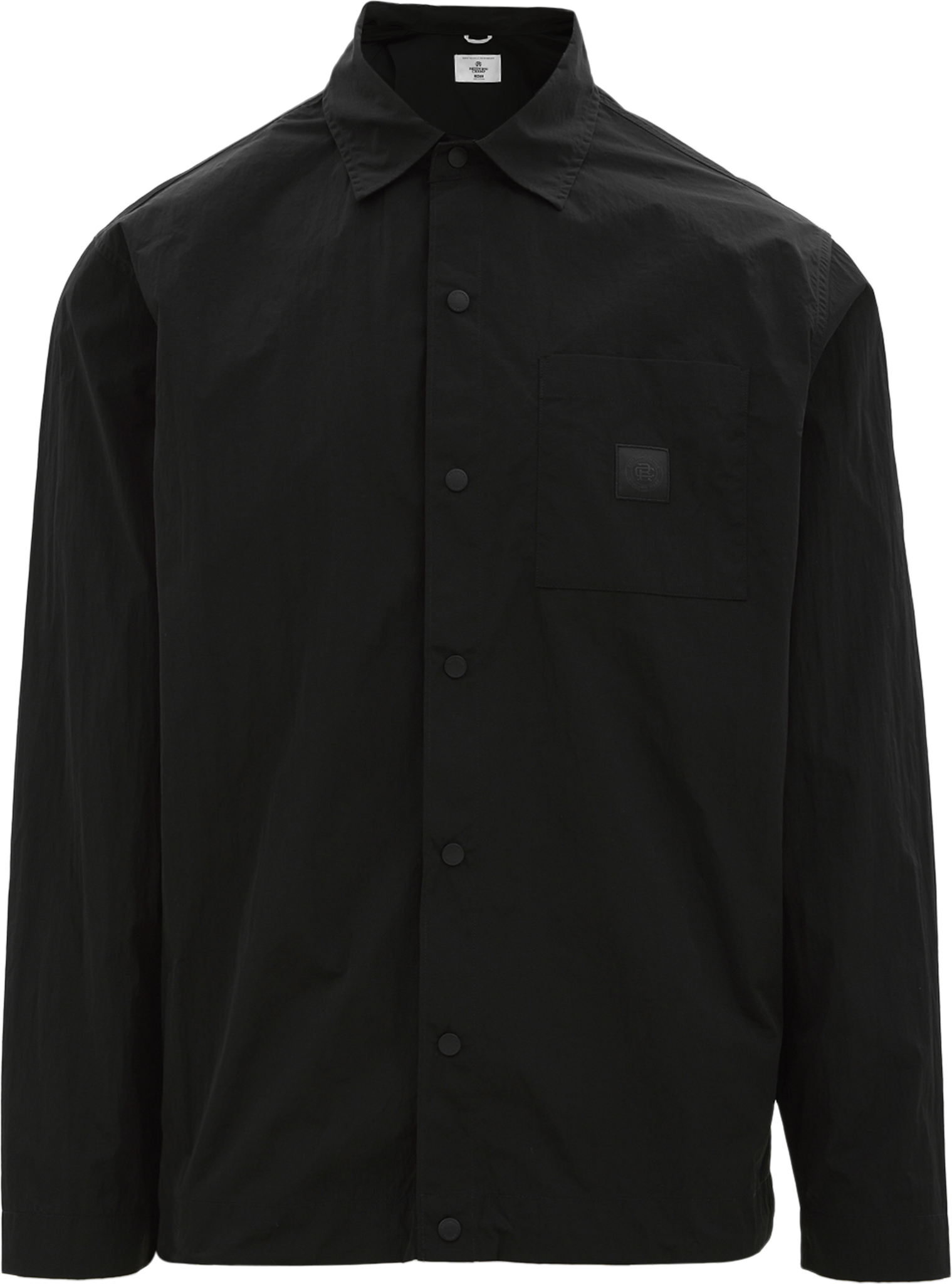 Reigning Champ Crinkle Nylon Uniform Standard Overshirt - Men's