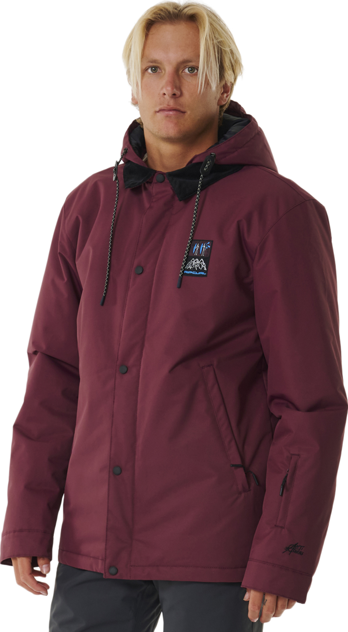 Rip Curl Coaches 10K/10K Snow Jacket - Men's | Altitude Sports